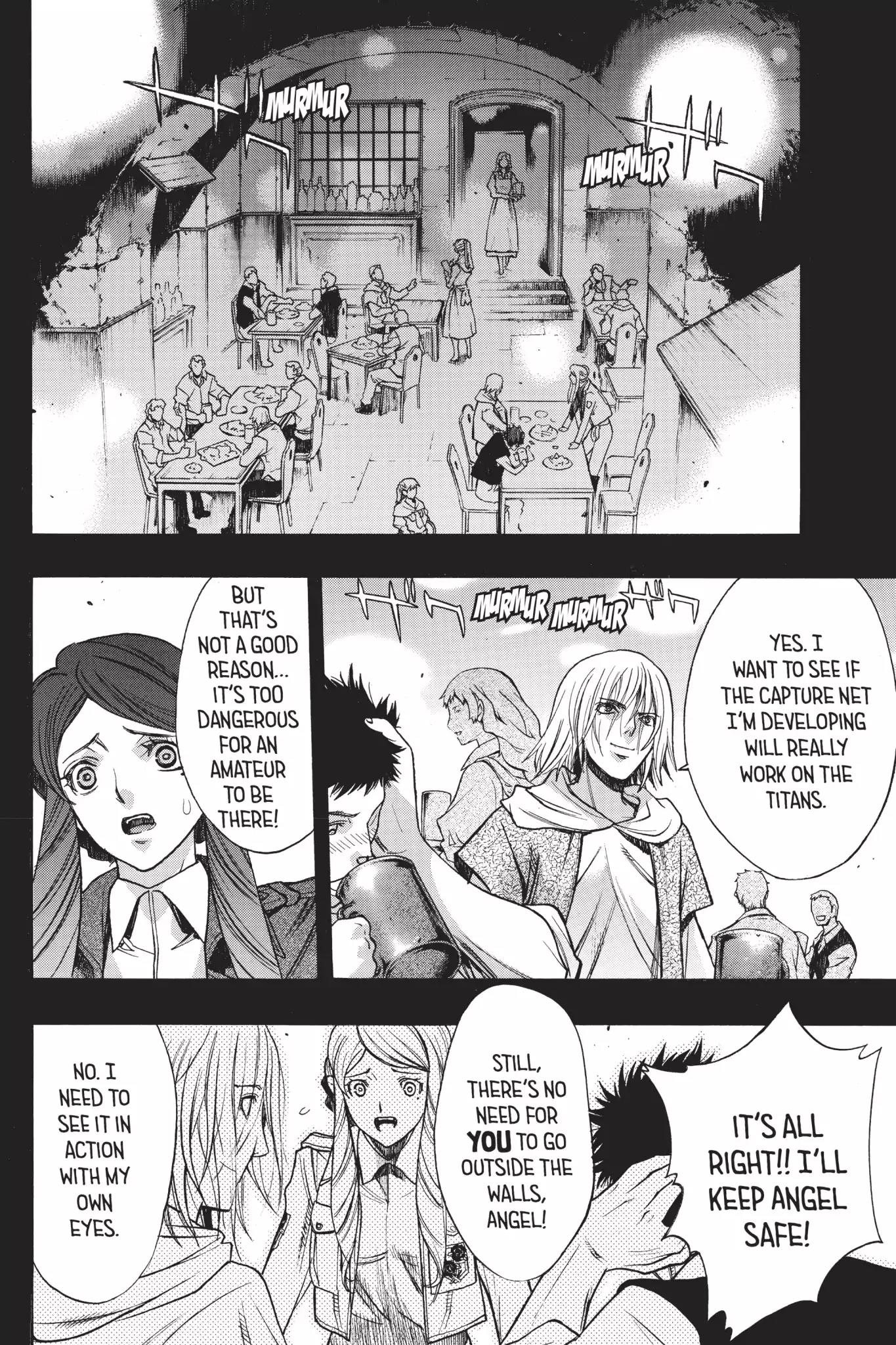 Shingeki no Kyojin - Before the Fall Chapter 24.5 page 7 - Vol.7 Swear Upon Wall Maria