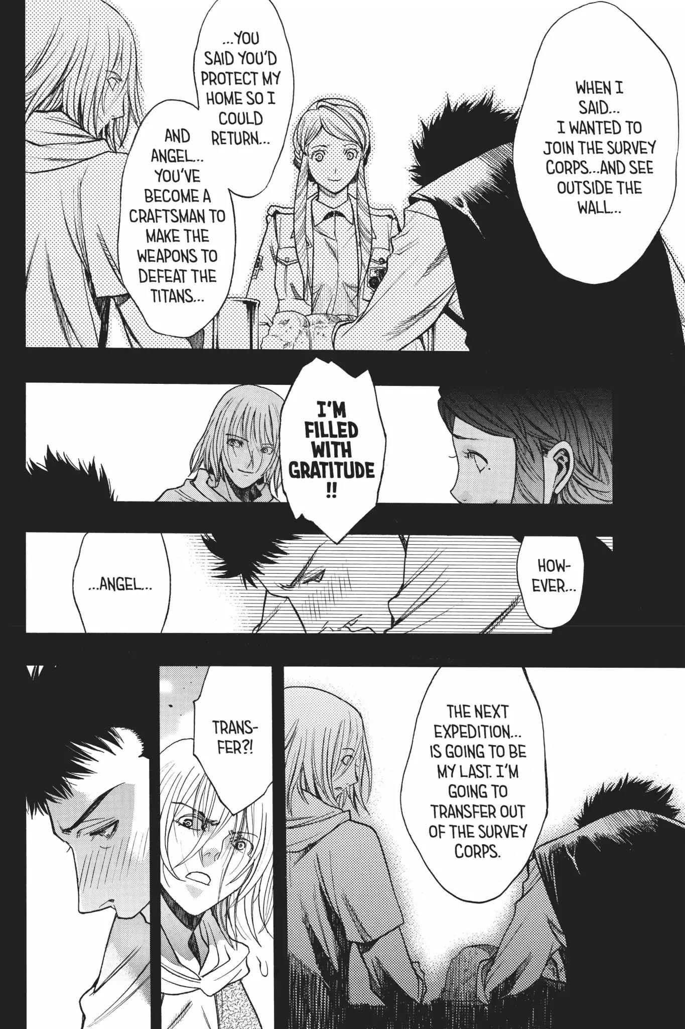 Shingeki no Kyojin - Before the Fall Chapter 24.5 page 9 - Vol.7 Swear Upon Wall Maria