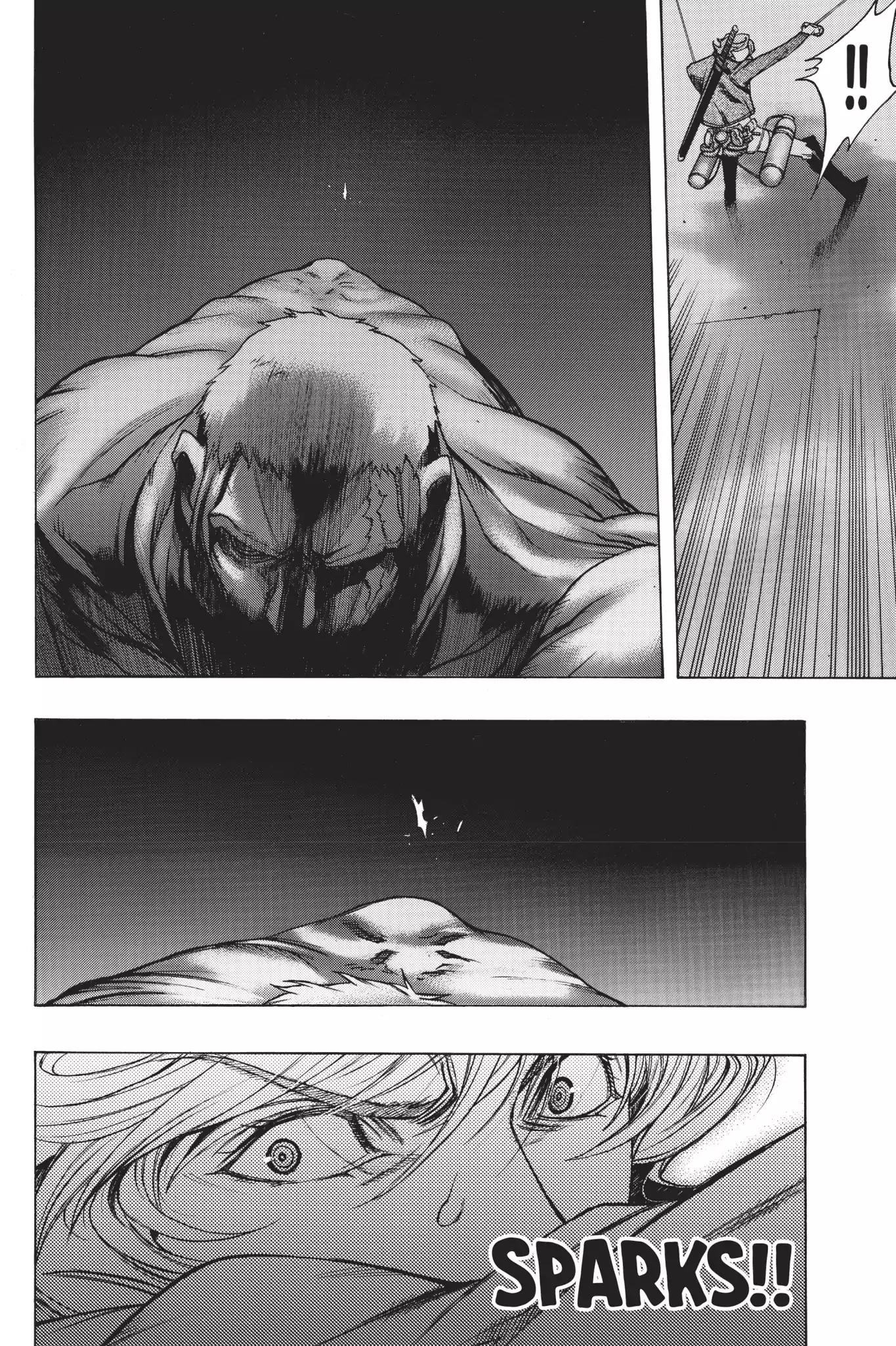 Shingeki no Kyojin - Before the Fall Chapter 24 page 10 - Chapter 24: Wait from the Shadows