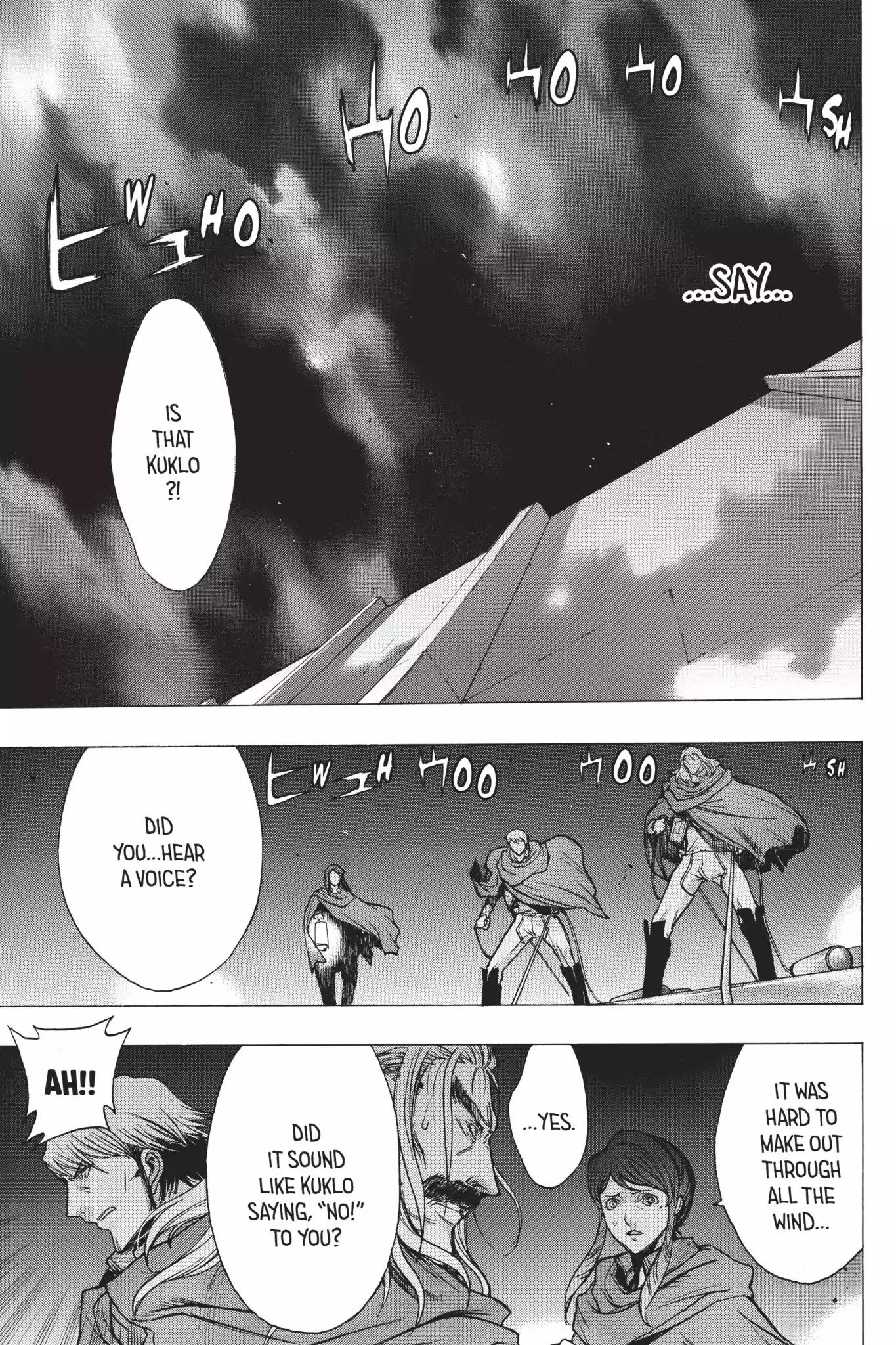 Shingeki no Kyojin - Before the Fall Chapter 24 page 11 - Chapter 24: Wait from the Shadows