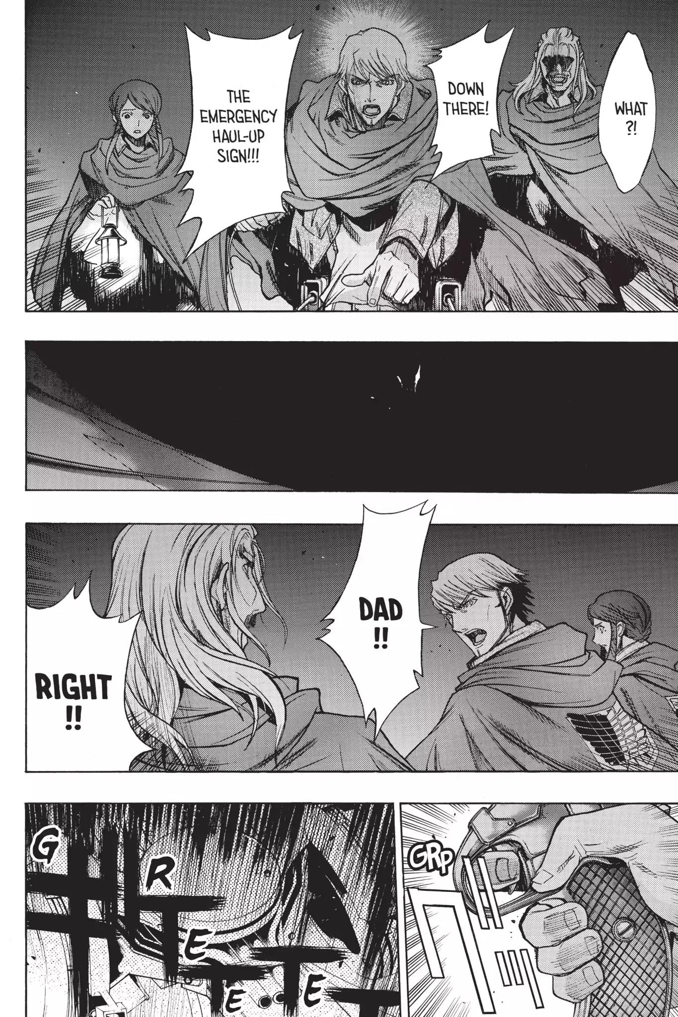 Shingeki no Kyojin - Before the Fall Chapter 24 page 12 - Chapter 24: Wait from the Shadows