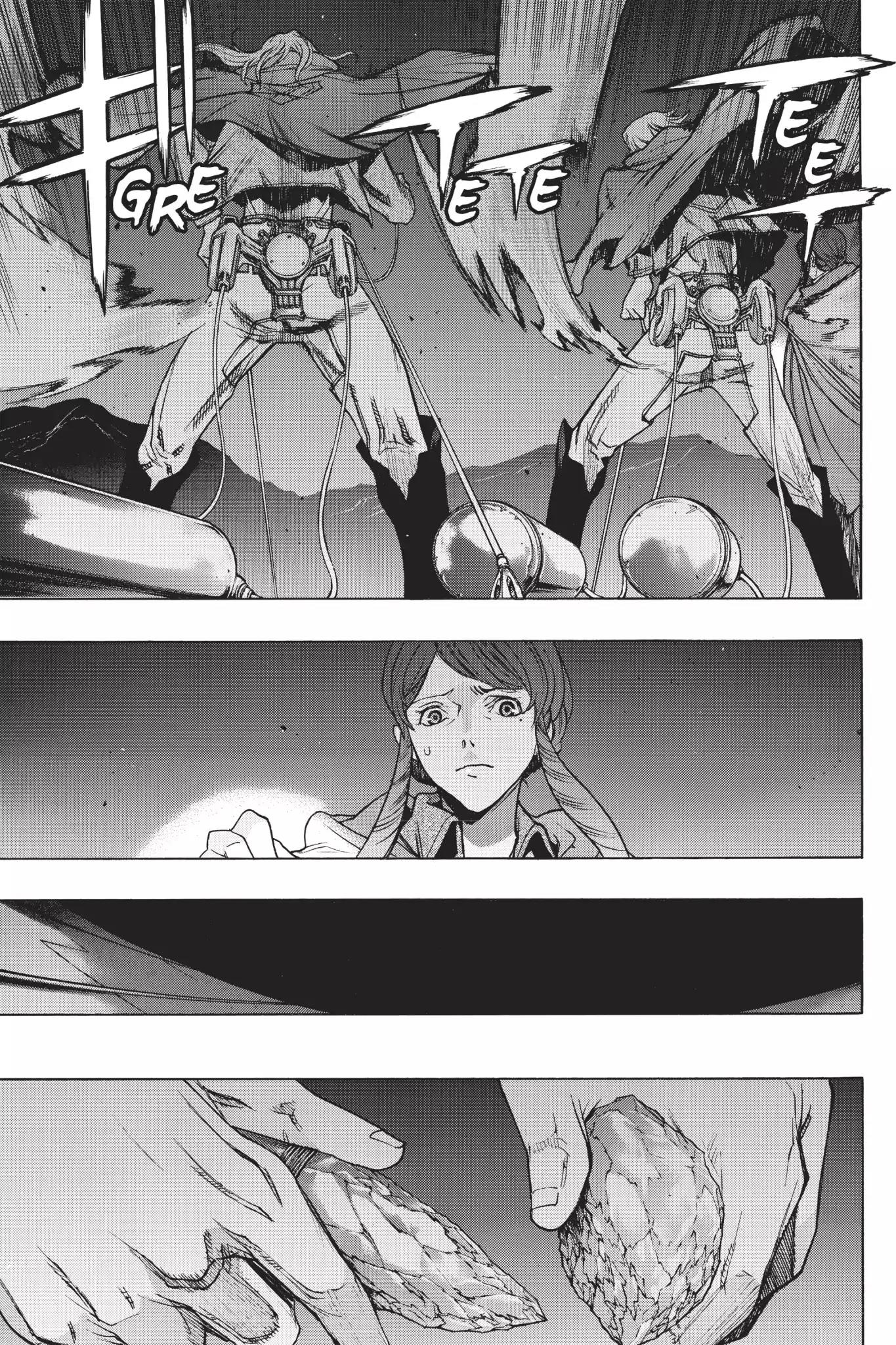 Shingeki no Kyojin - Before the Fall Chapter 24 page 13 - Chapter 24: Wait from the Shadows