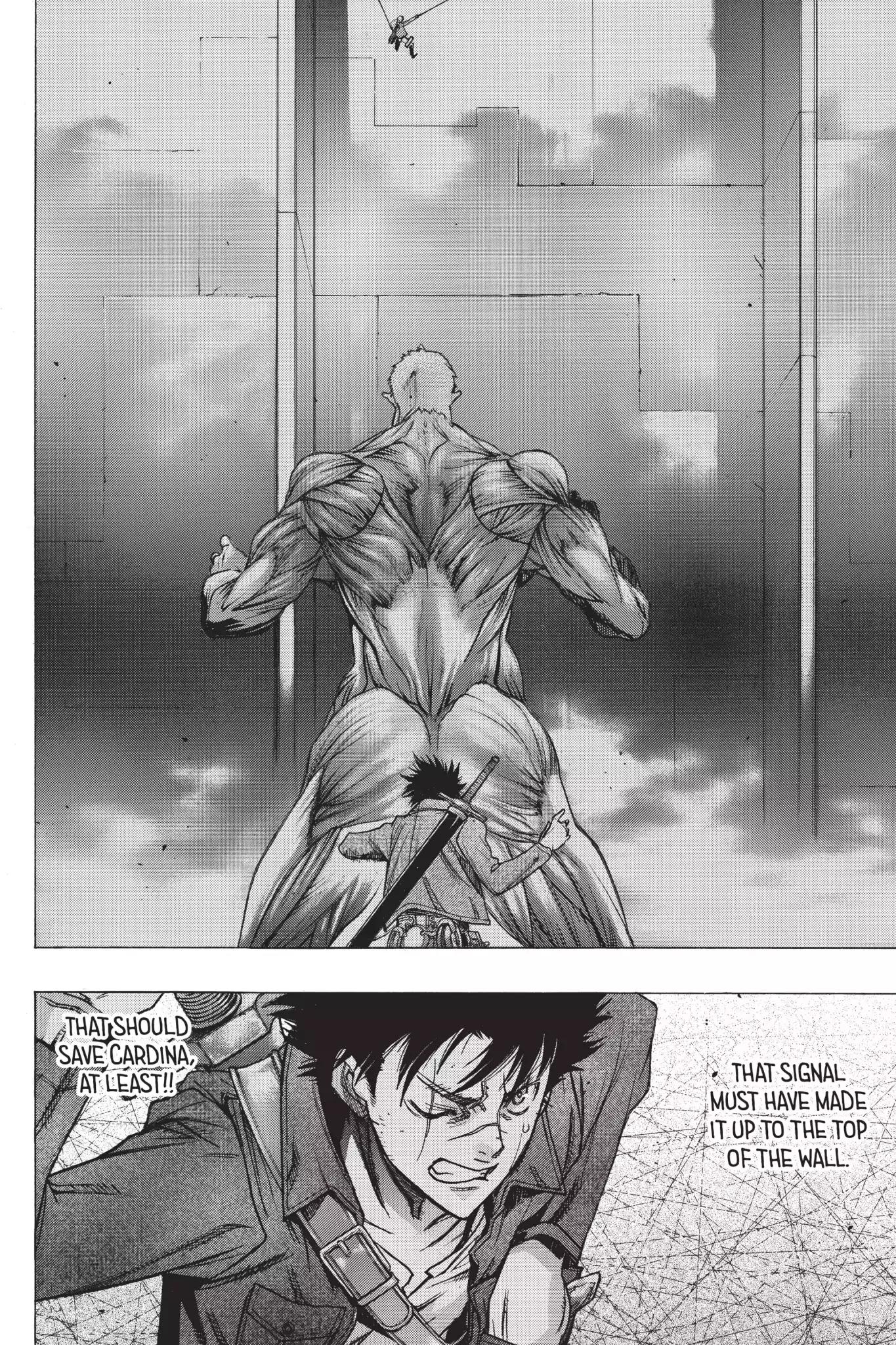 Shingeki no Kyojin - Before the Fall Chapter 24 page 14 - Chapter 24: Wait from the Shadows