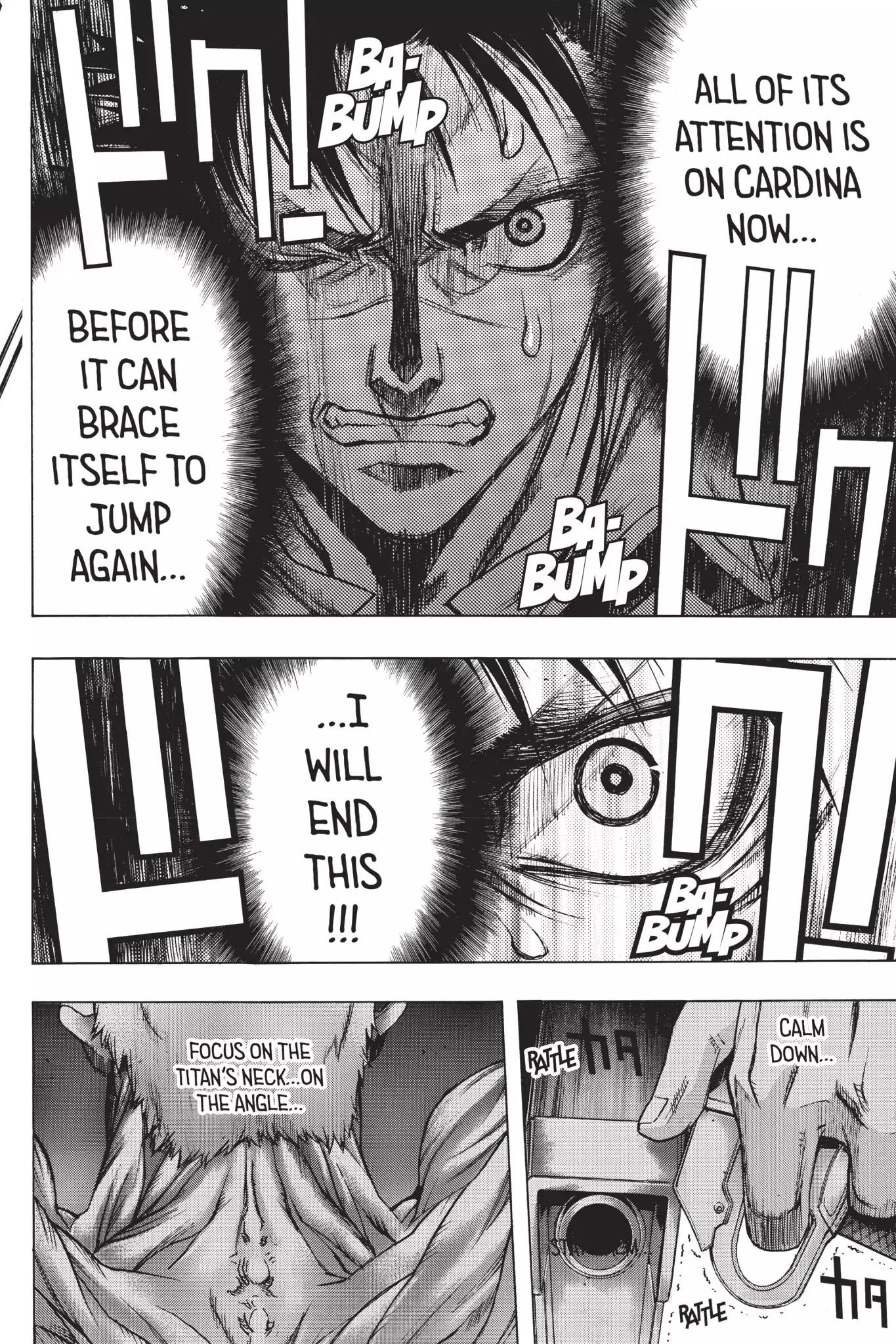 Shingeki no Kyojin - Before the Fall Chapter 24 page 17 - Chapter 24: Wait from the Shadows