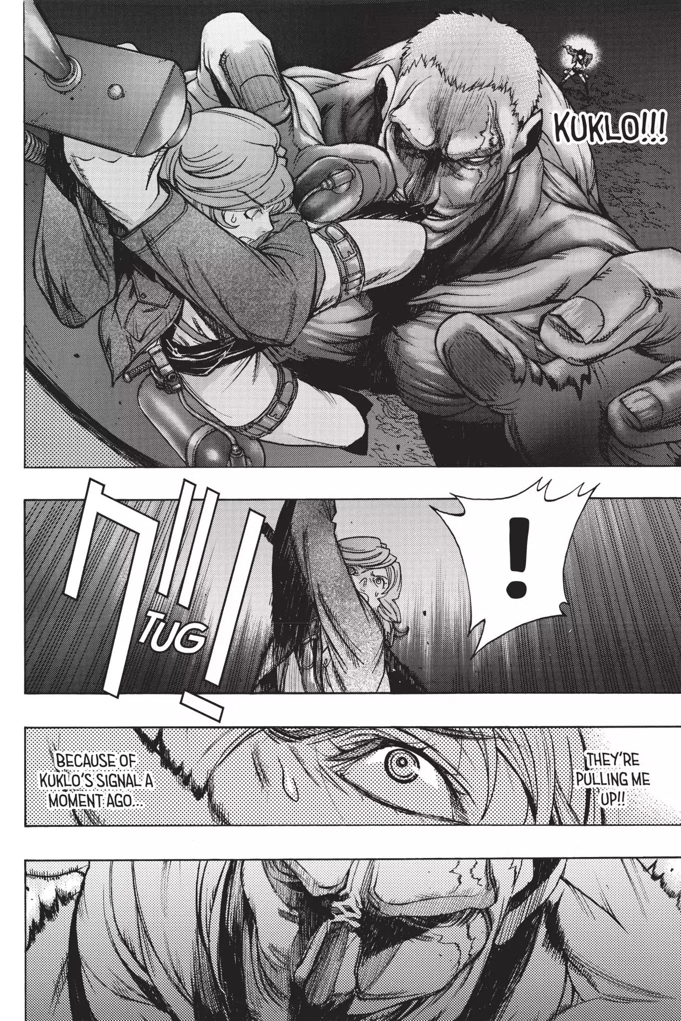Shingeki no Kyojin - Before the Fall Chapter 24 page 19 - Chapter 24: Wait from the Shadows