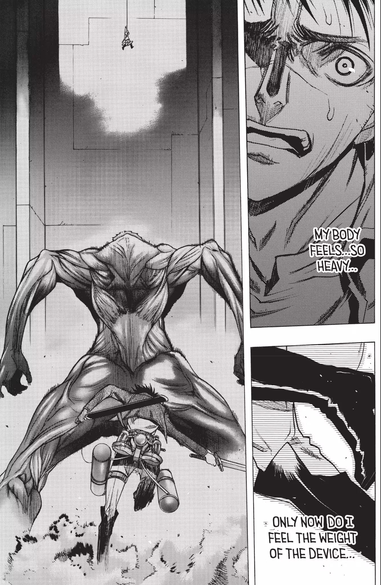 Shingeki no Kyojin - Before the Fall Chapter 24 page 2 - Chapter 24: Wait from the Shadows