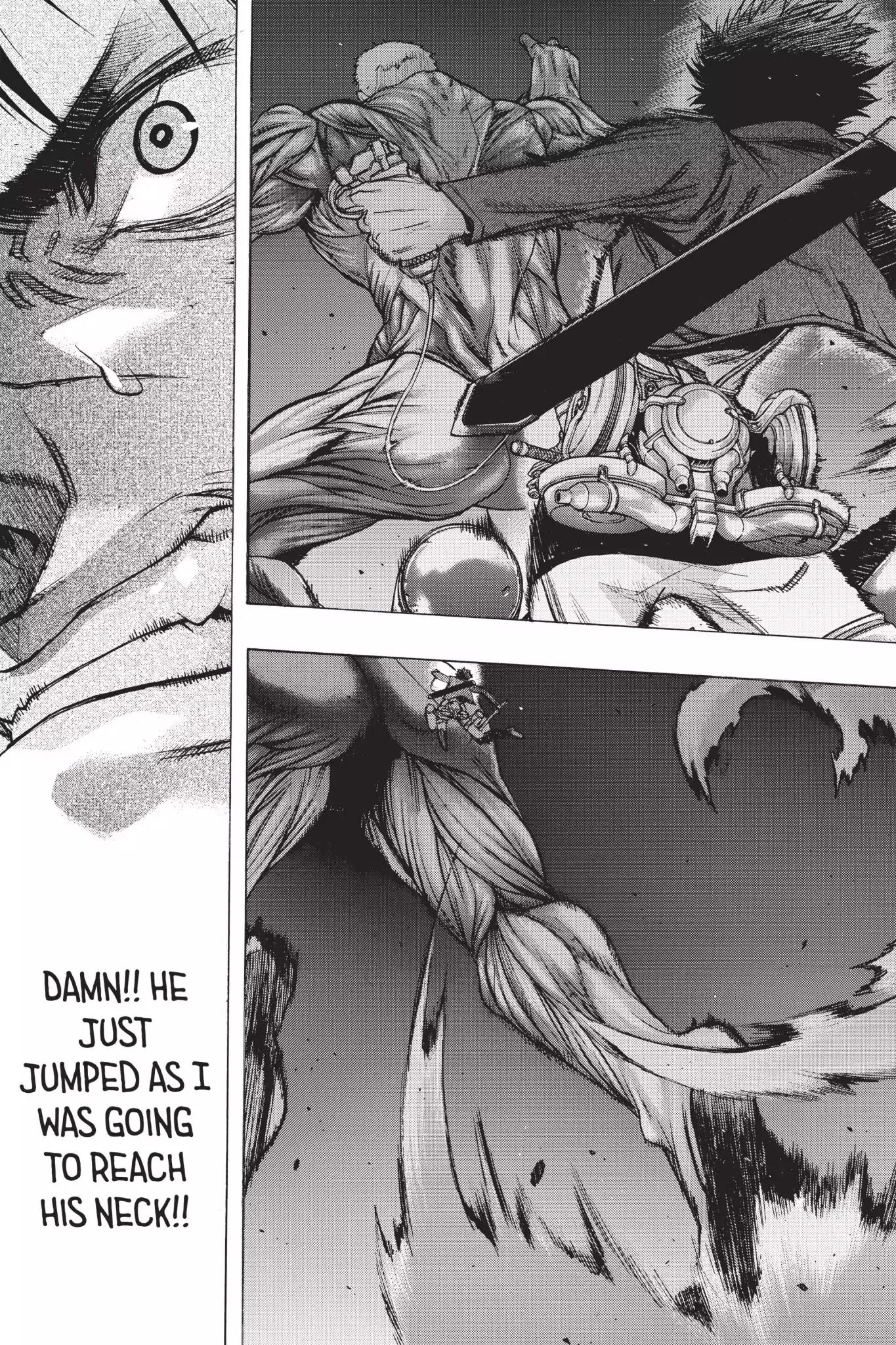Shingeki no Kyojin - Before the Fall Chapter 24 page 20 - Chapter 24: Wait from the Shadows