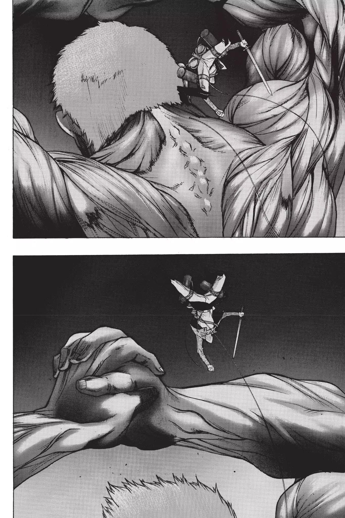 Shingeki no Kyojin - Before the Fall Chapter 24 page 23 - Chapter 24: Wait from the Shadows