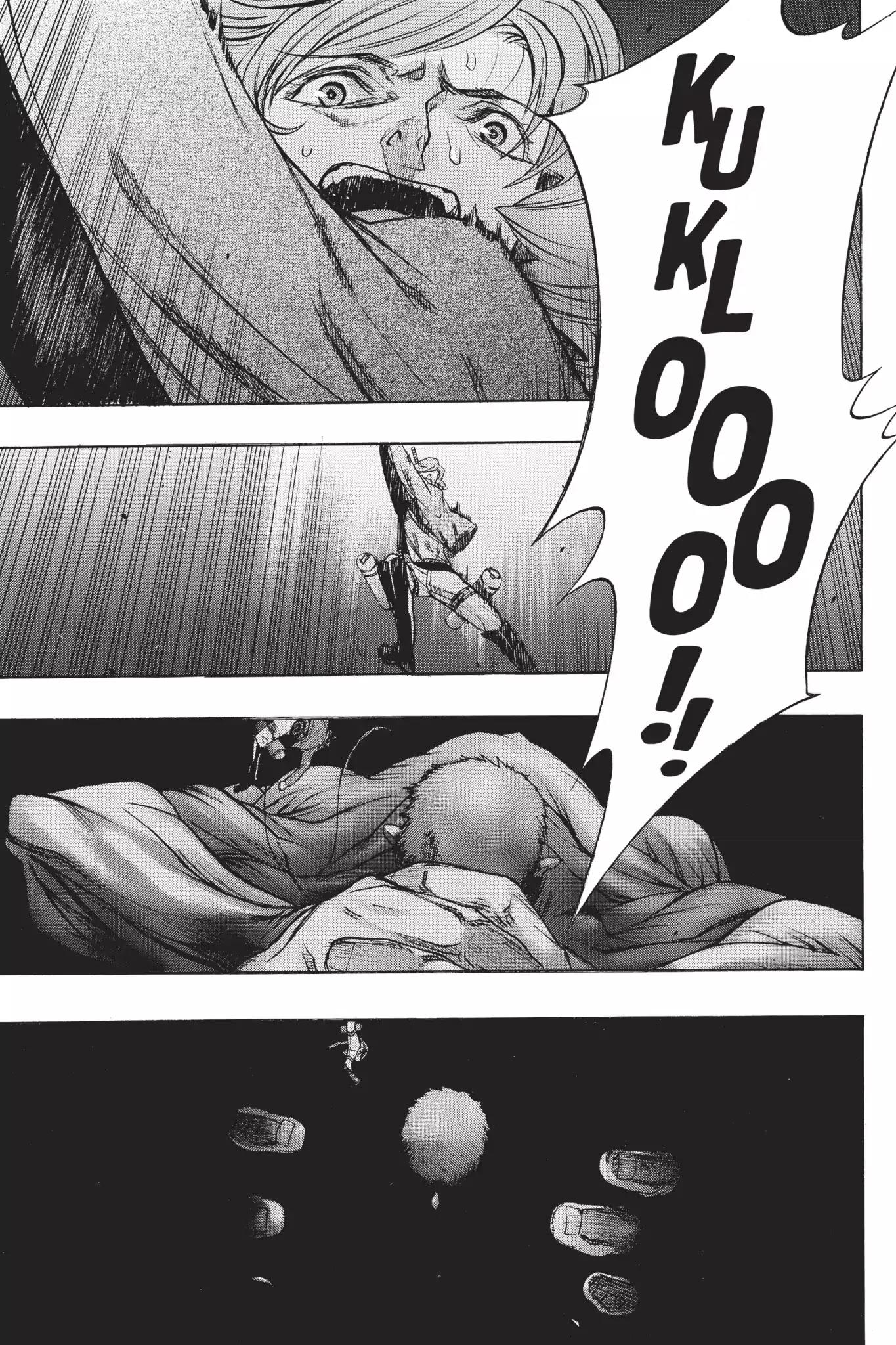 Shingeki no Kyojin - Before the Fall Chapter 24 page 24 - Chapter 24: Wait from the Shadows