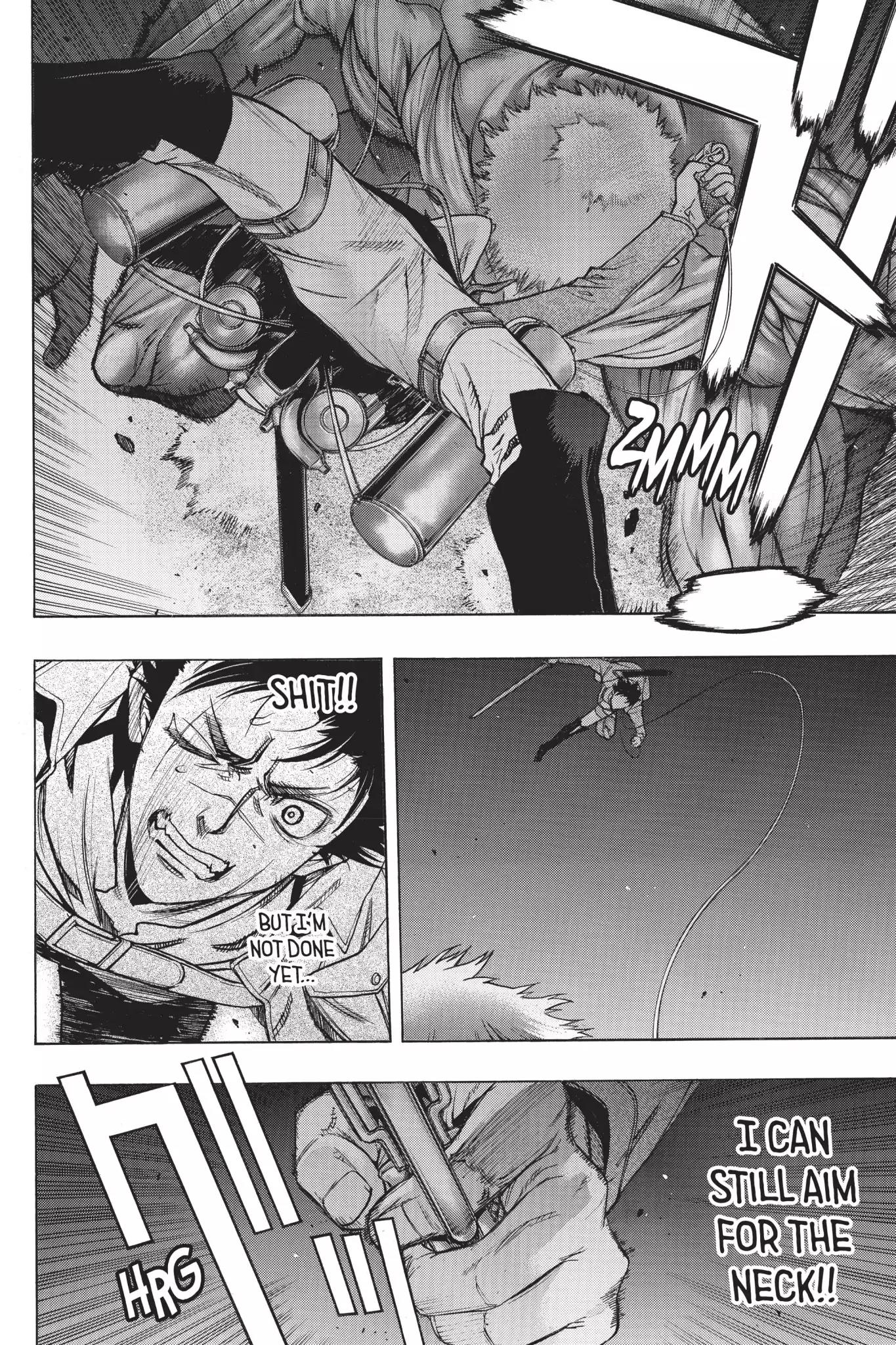 Shingeki no Kyojin - Before the Fall Chapter 24 page 25 - Chapter 24: Wait from the Shadows