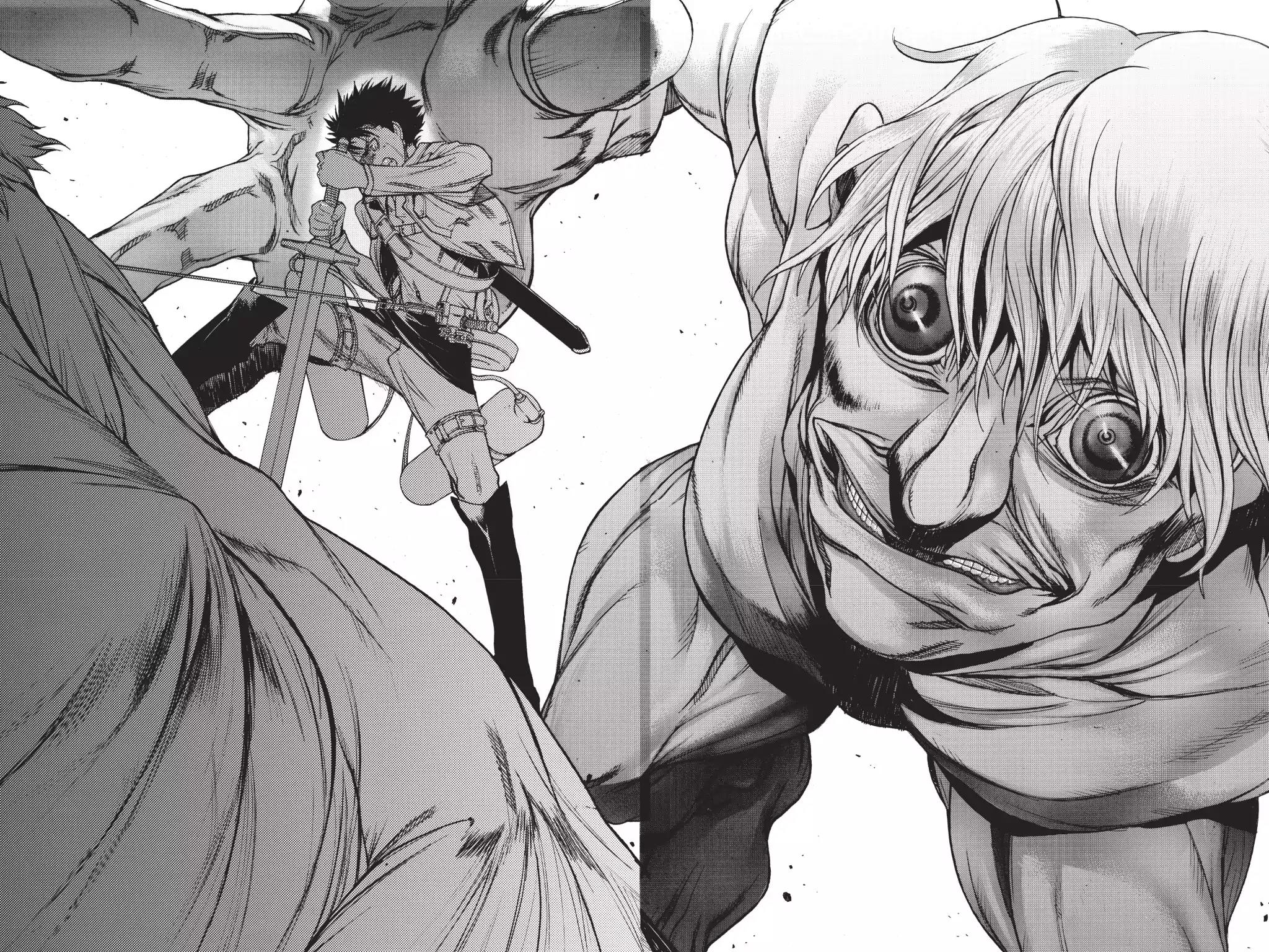 Shingeki no Kyojin - Before the Fall Chapter 24 page 27 - Chapter 24: Wait from the Shadows