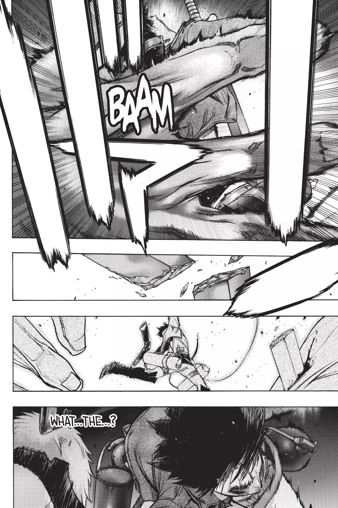Shingeki no Kyojin - Before the Fall Chapter 24 page 28 - Chapter 24: Wait from the Shadows
