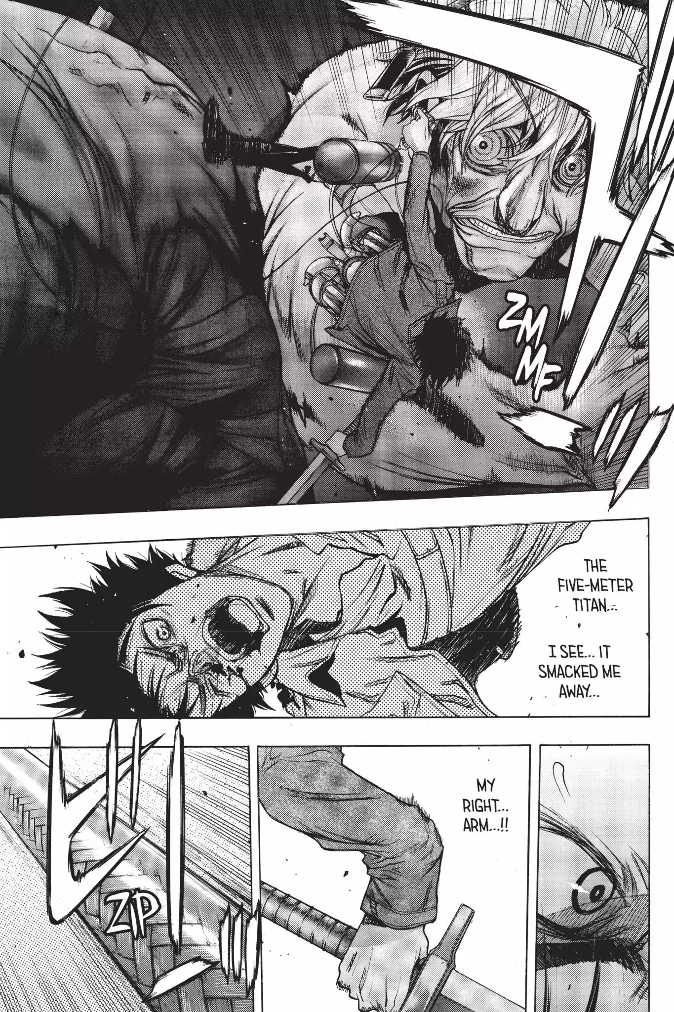 Shingeki no Kyojin - Before the Fall Chapter 24 page 29 - Chapter 24: Wait from the Shadows