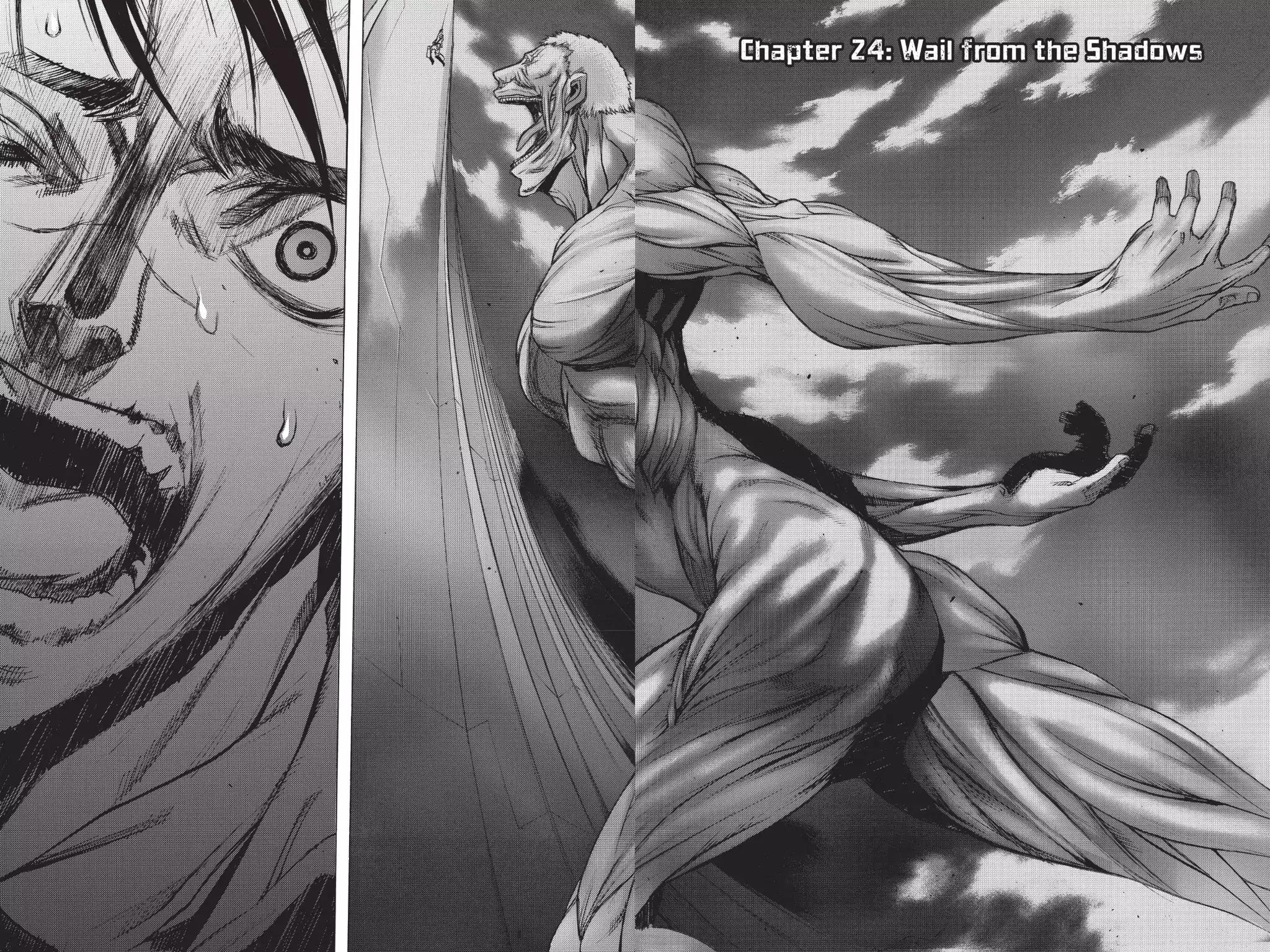 Shingeki no Kyojin - Before the Fall Chapter 24 page 3 - Chapter 24: Wait from the Shadows