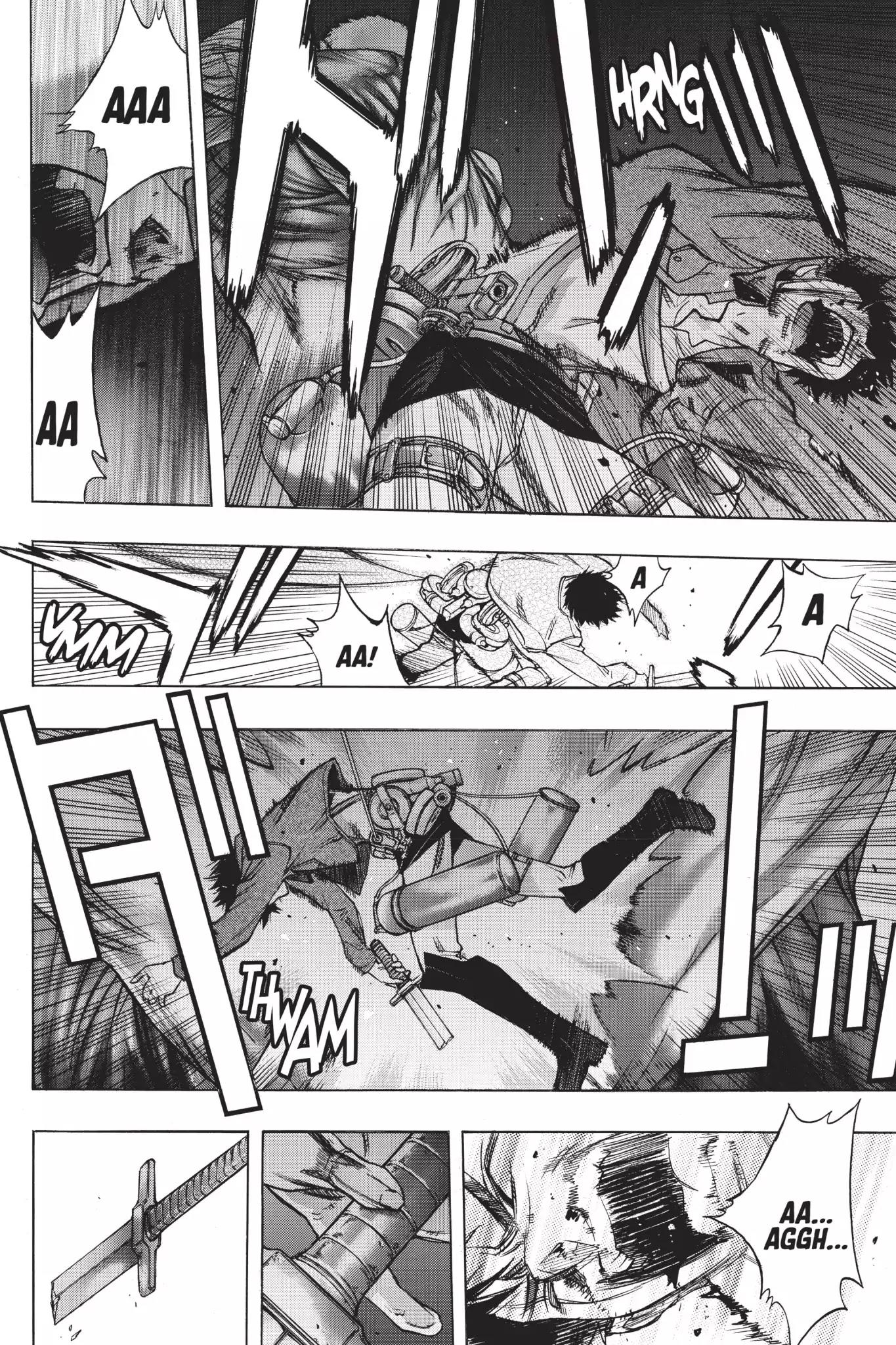 Shingeki no Kyojin - Before the Fall Chapter 24 page 30 - Chapter 24: Wait from the Shadows