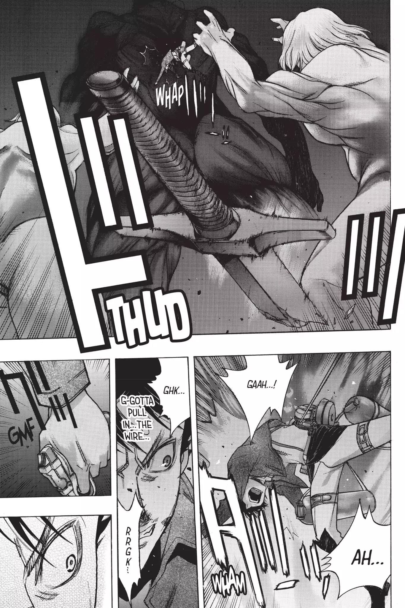 Shingeki no Kyojin - Before the Fall Chapter 24 page 31 - Chapter 24: Wait from the Shadows