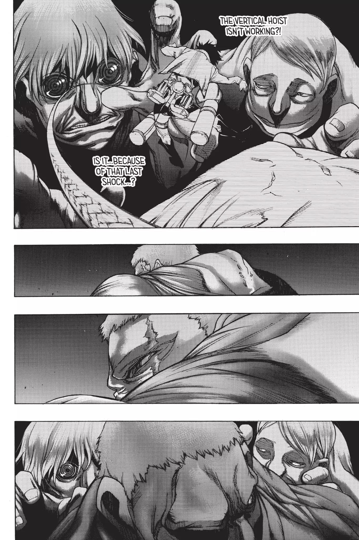 Shingeki no Kyojin - Before the Fall Chapter 24 page 32 - Chapter 24: Wait from the Shadows