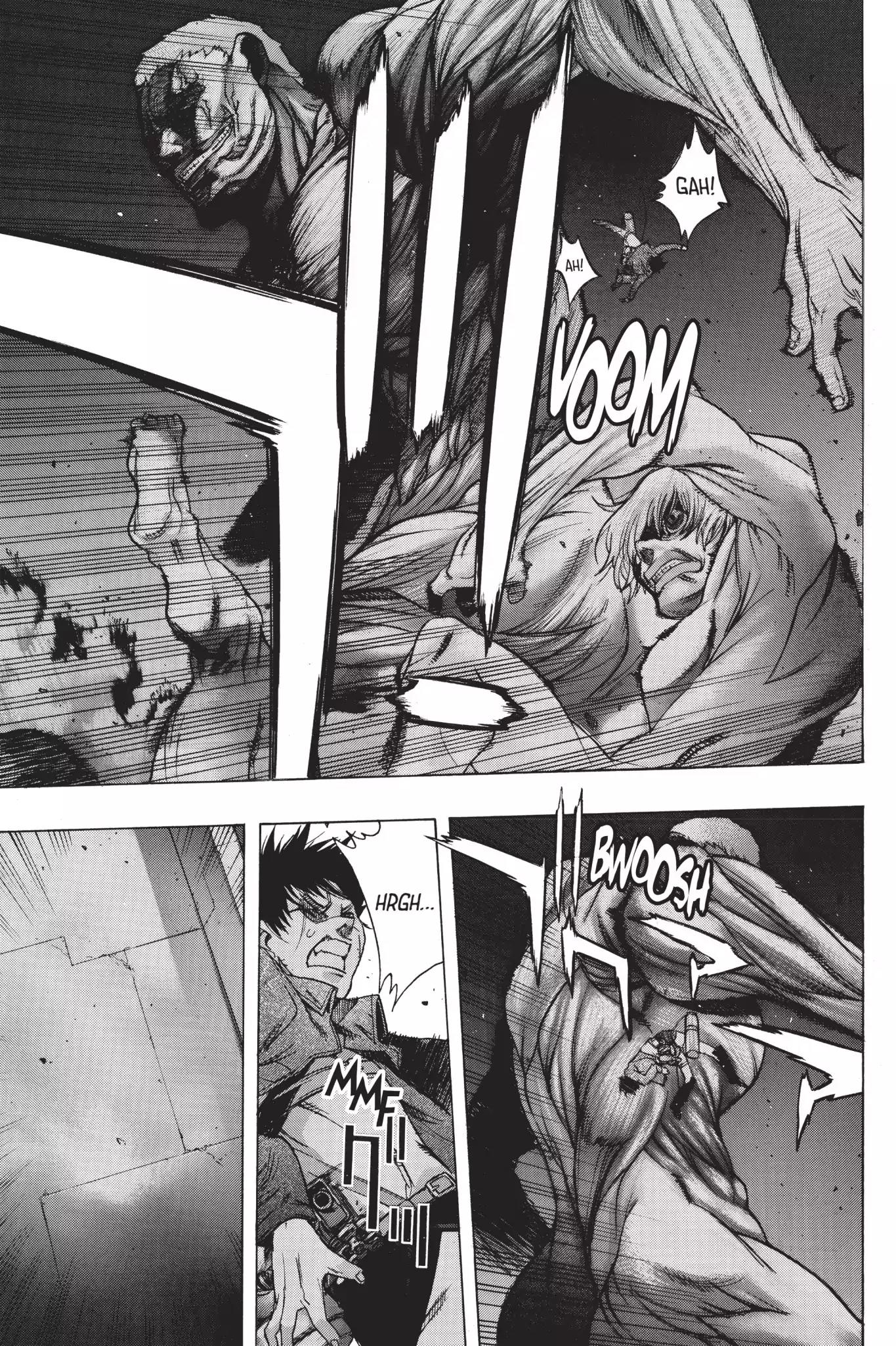 Shingeki no Kyojin - Before the Fall Chapter 24 page 33 - Chapter 24: Wait from the Shadows