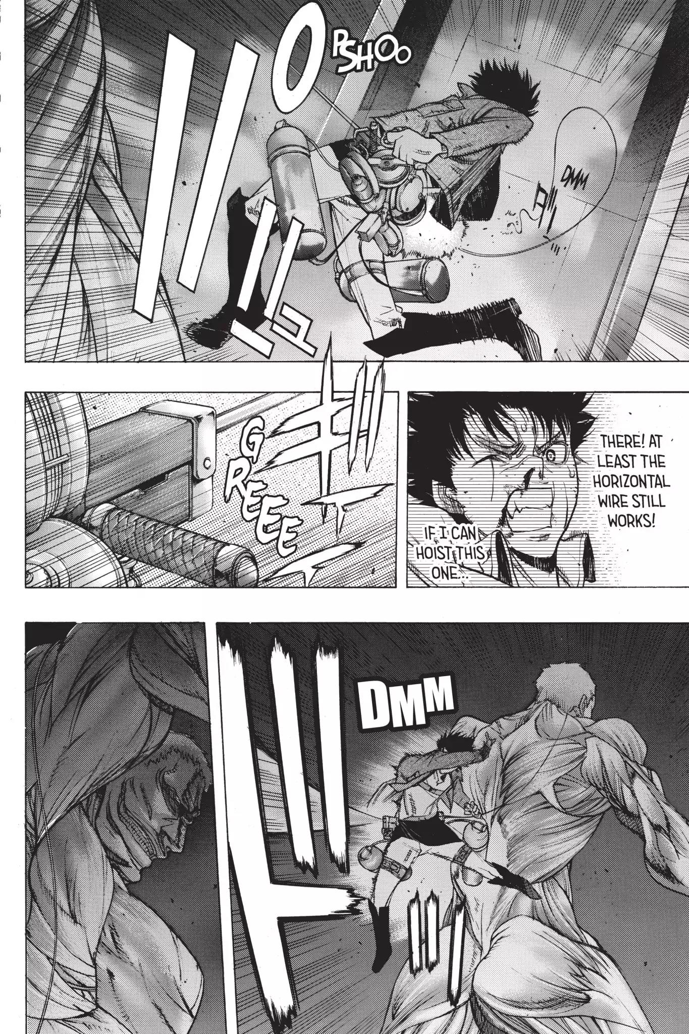 Shingeki no Kyojin - Before the Fall Chapter 24 page 34 - Chapter 24: Wait from the Shadows