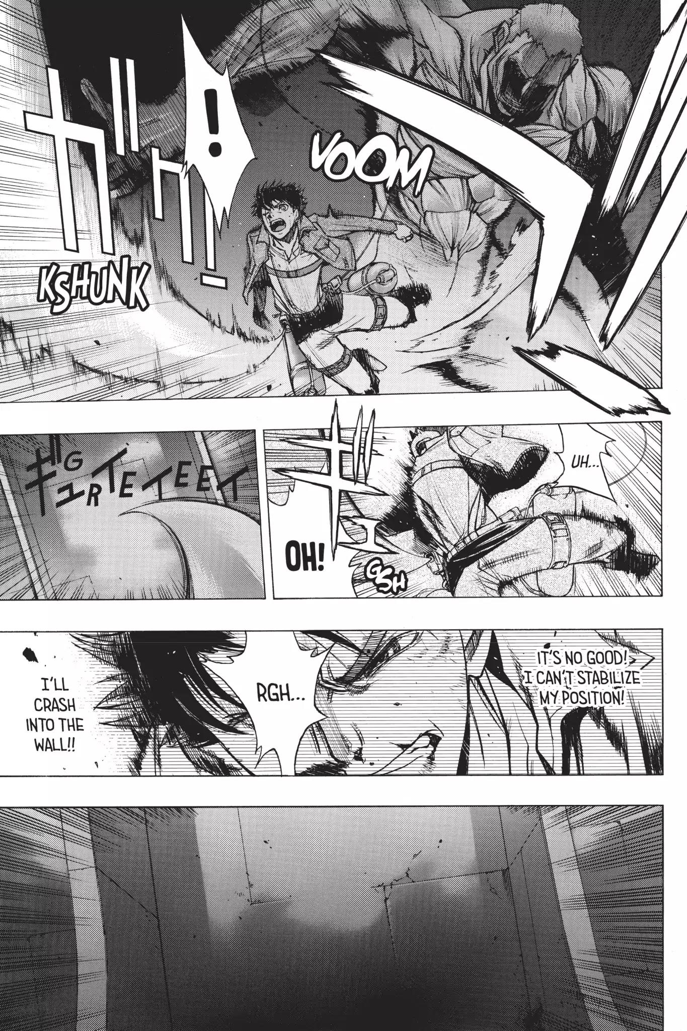Shingeki no Kyojin - Before the Fall Chapter 24 page 35 - Chapter 24: Wait from the Shadows