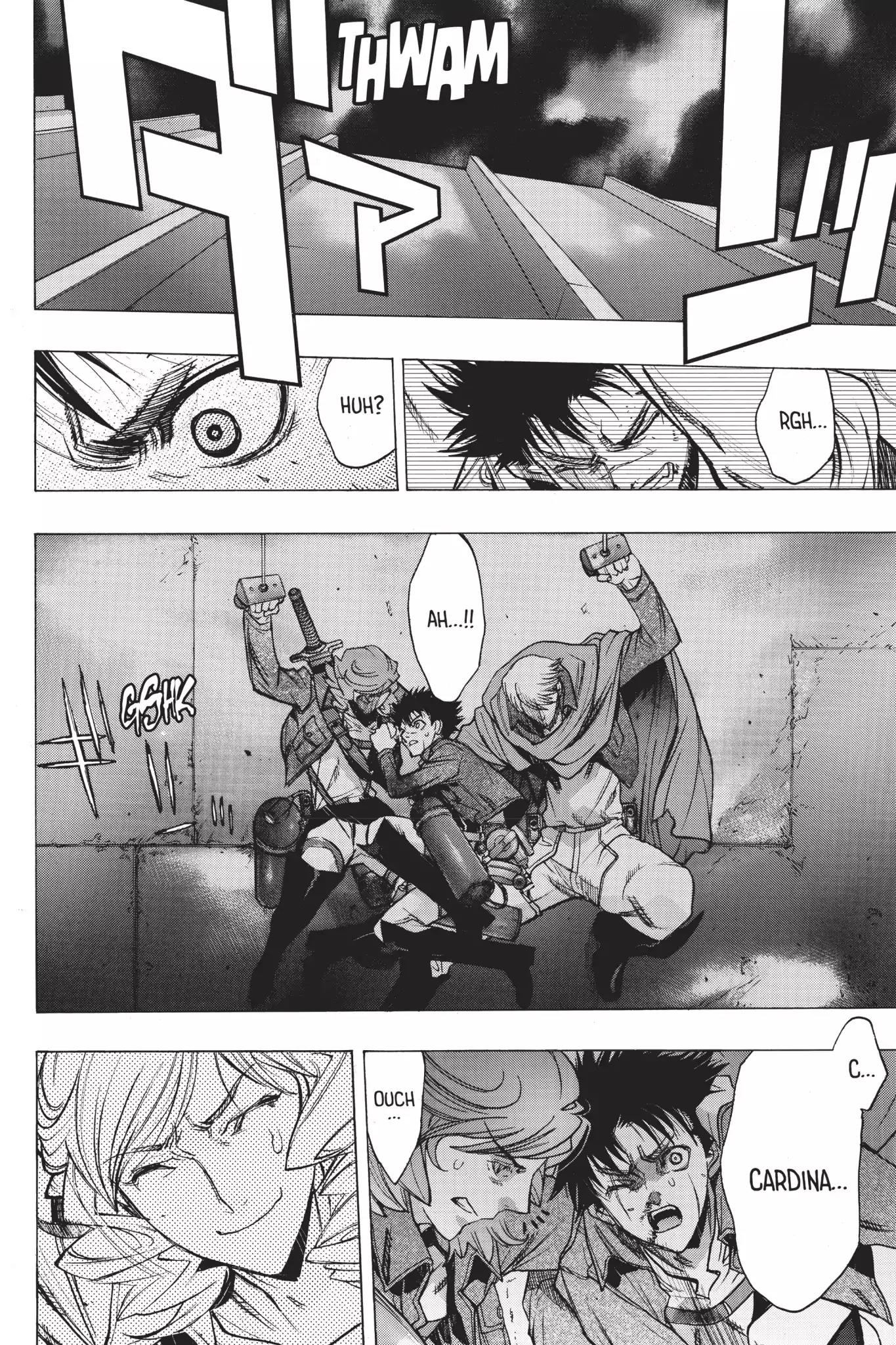 Shingeki no Kyojin - Before the Fall Chapter 24 page 36 - Chapter 24: Wait from the Shadows
