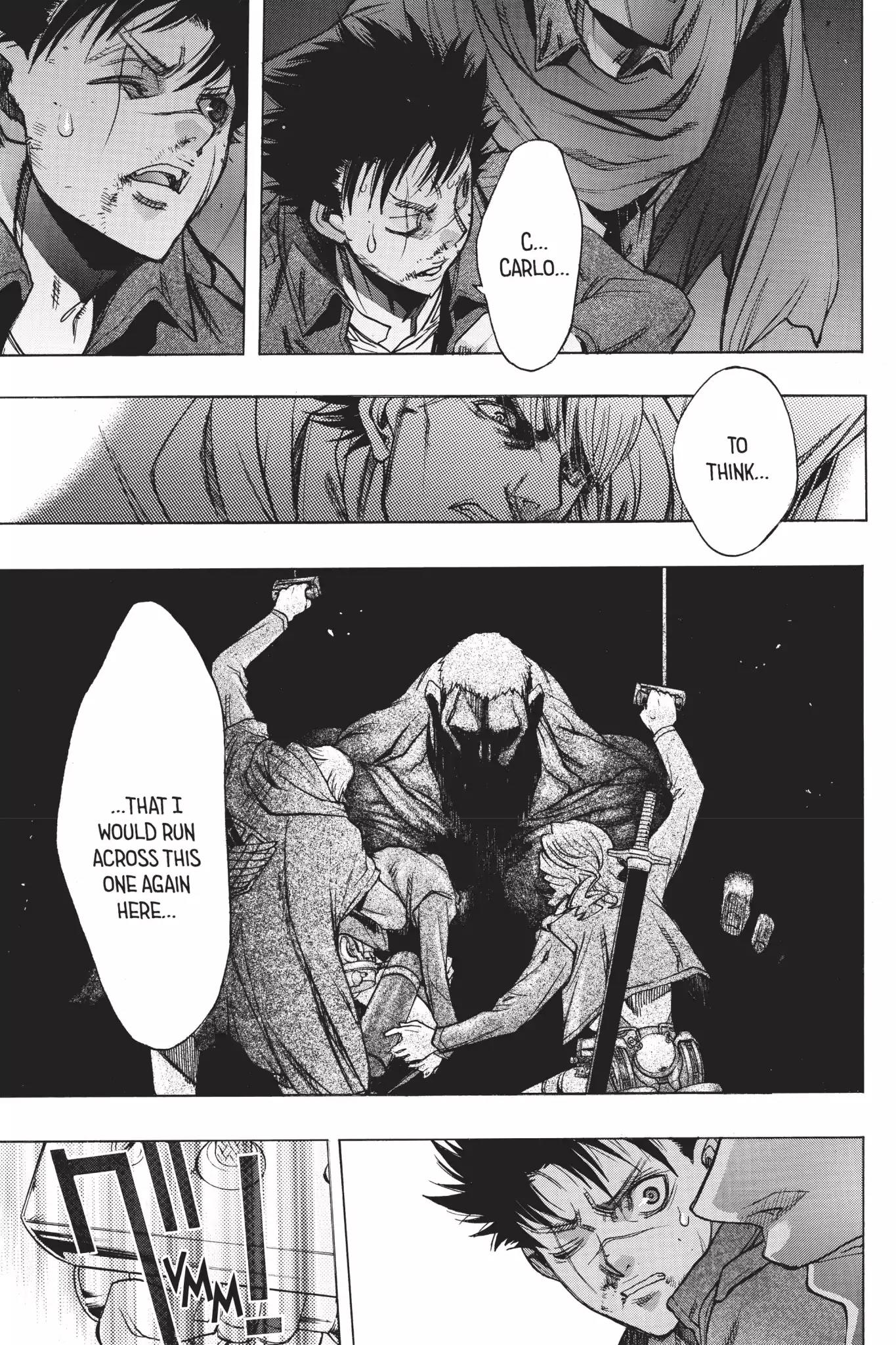 Shingeki no Kyojin - Before the Fall Chapter 24 page 37 - Chapter 24: Wait from the Shadows