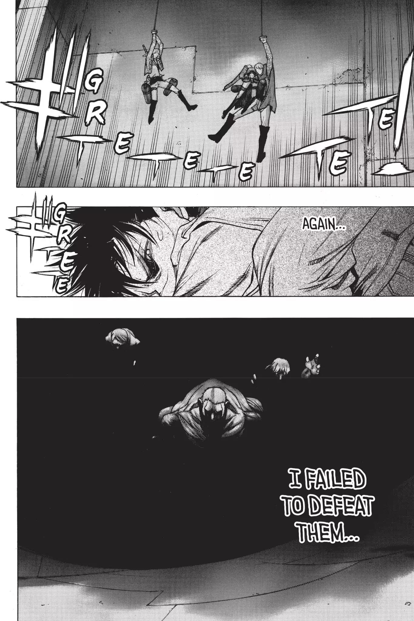 Shingeki no Kyojin - Before the Fall Chapter 24 page 38 - Chapter 24: Wait from the Shadows