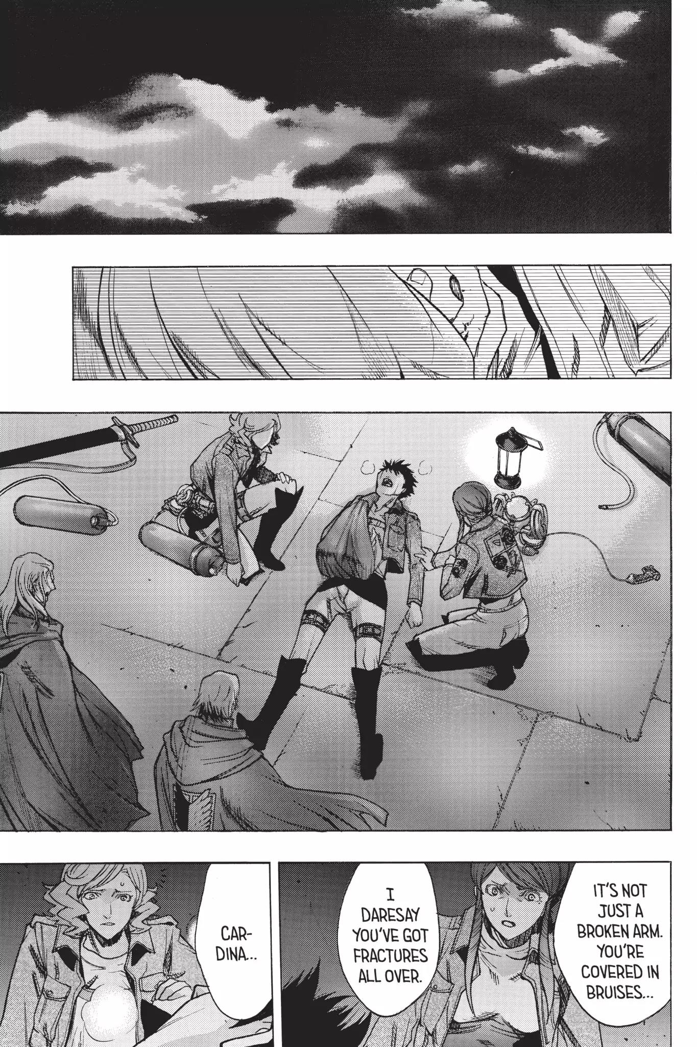 Shingeki no Kyojin - Before the Fall Chapter 24 page 39 - Chapter 24: Wait from the Shadows