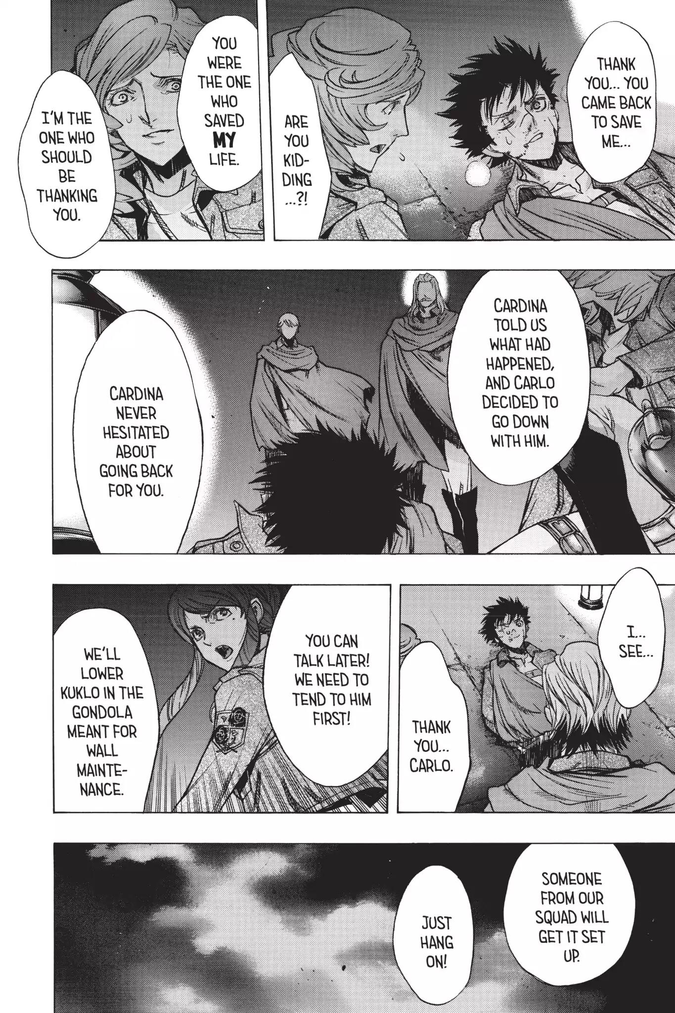 Shingeki no Kyojin - Before the Fall Chapter 24 page 40 - Chapter 24: Wait from the Shadows