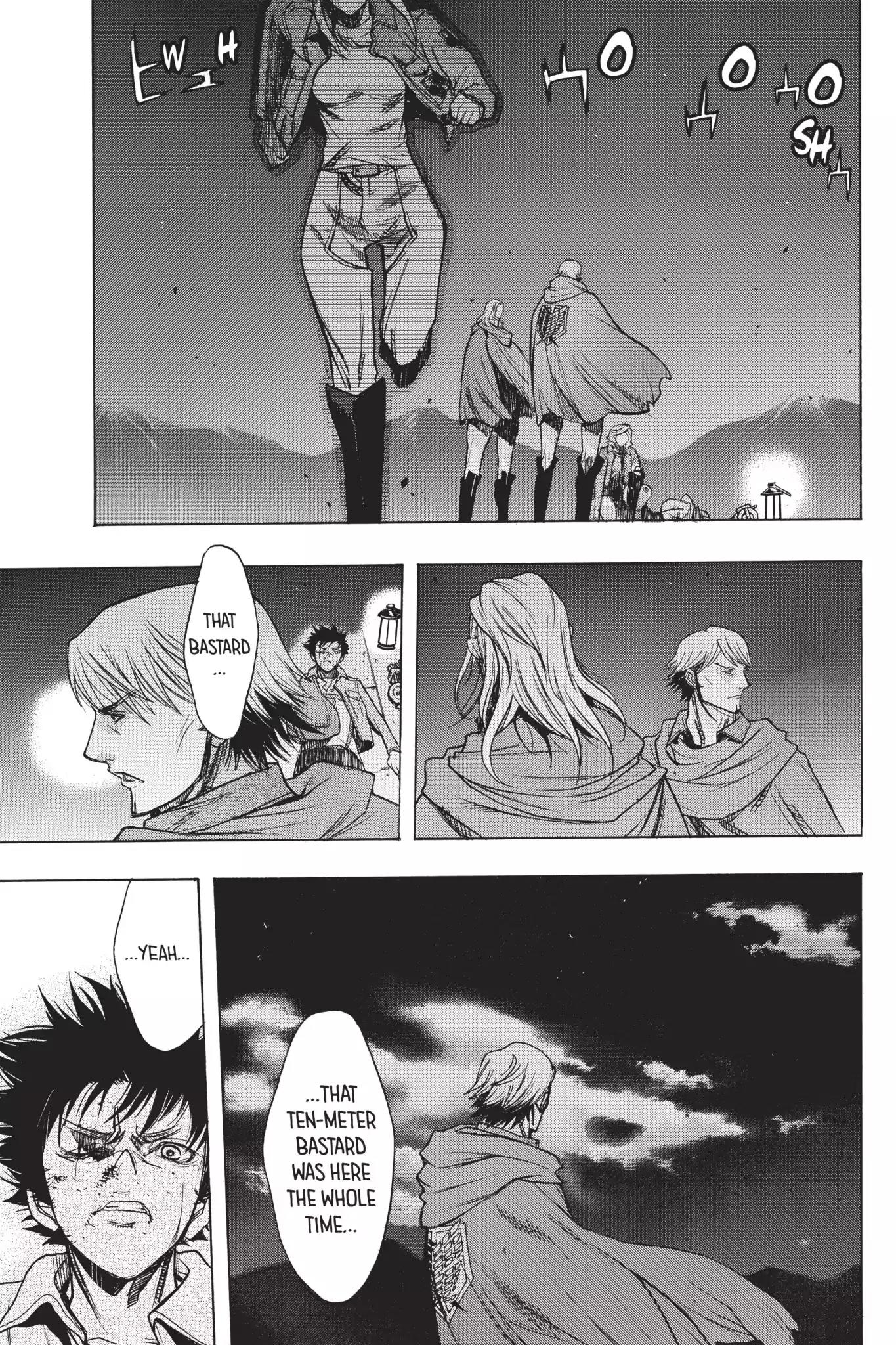 Shingeki no Kyojin - Before the Fall Chapter 24 page 41 - Chapter 24: Wait from the Shadows