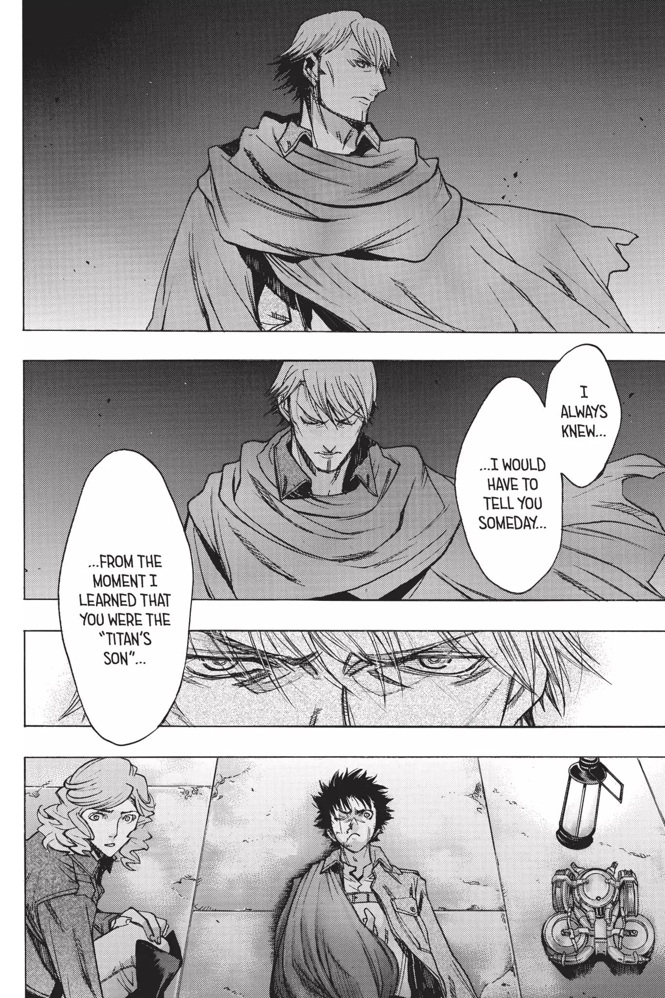 Shingeki no Kyojin - Before the Fall Chapter 24 page 42 - Chapter 24: Wait from the Shadows