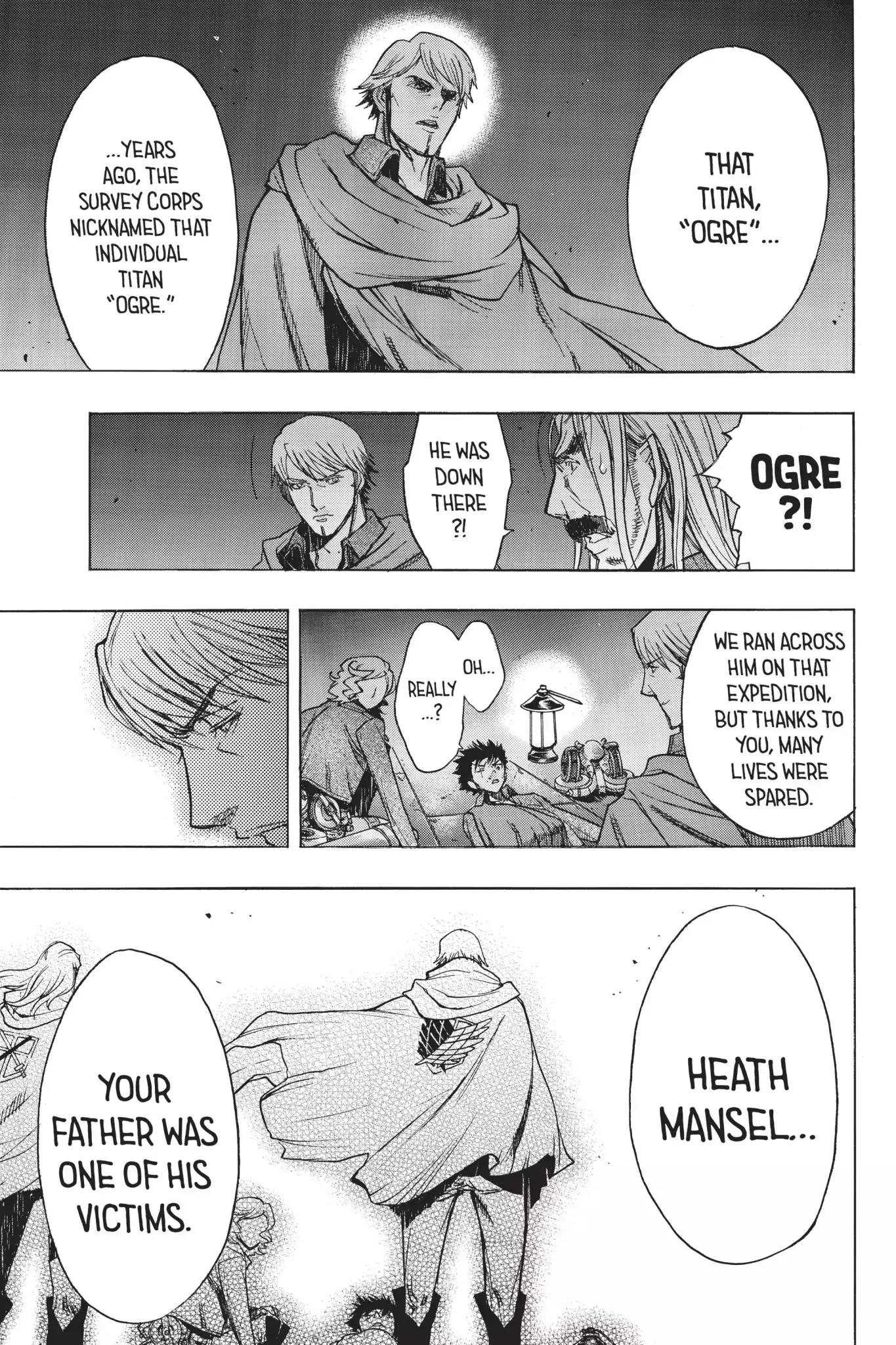 Shingeki no Kyojin - Before the Fall Chapter 24 page 43 - Chapter 24: Wait from the Shadows