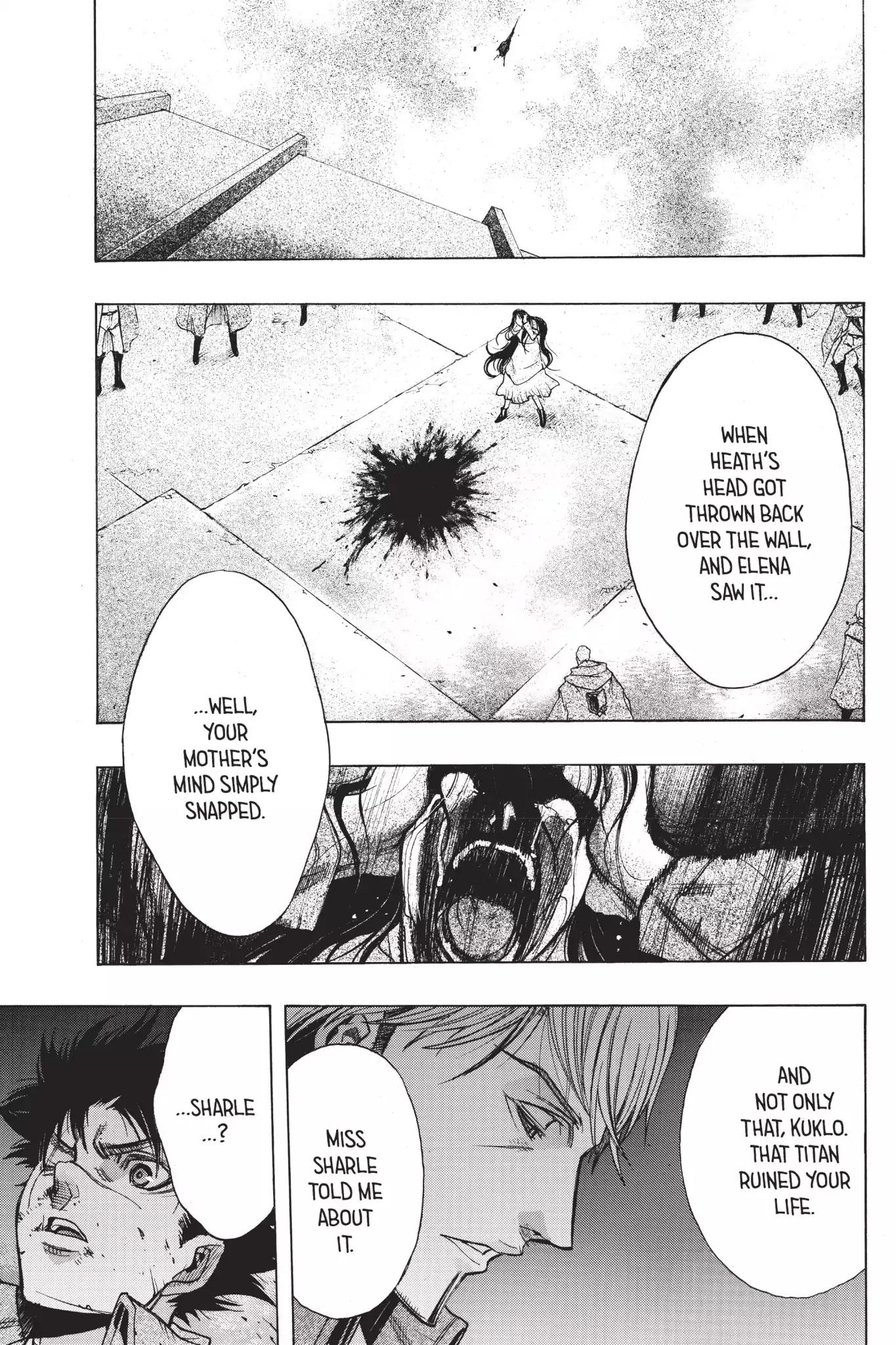Shingeki no Kyojin - Before the Fall Chapter 24 page 45 - Chapter 24: Wait from the Shadows