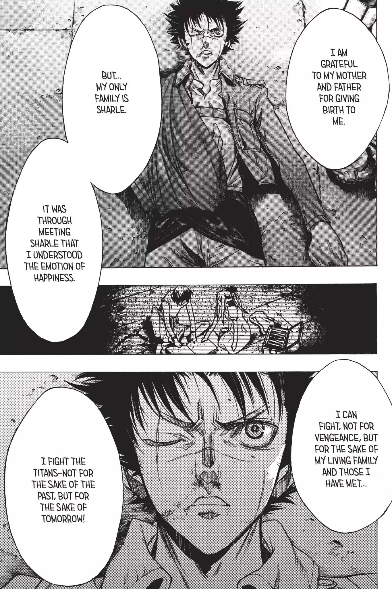 Shingeki no Kyojin - Before the Fall Chapter 24 page 47 - Chapter 24: Wait from the Shadows