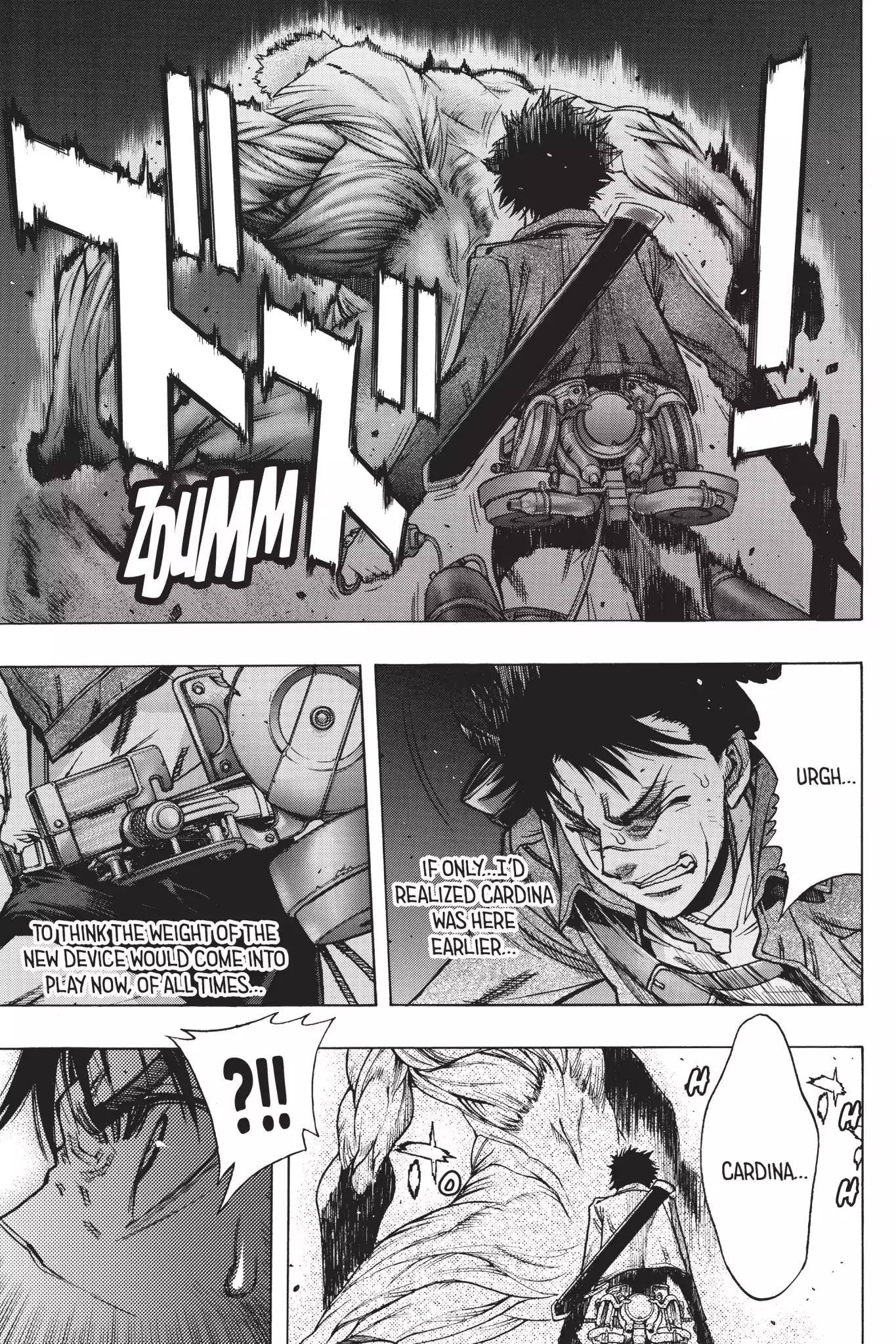 Shingeki no Kyojin - Before the Fall Chapter 24 page 5 - Chapter 24: Wait from the Shadows