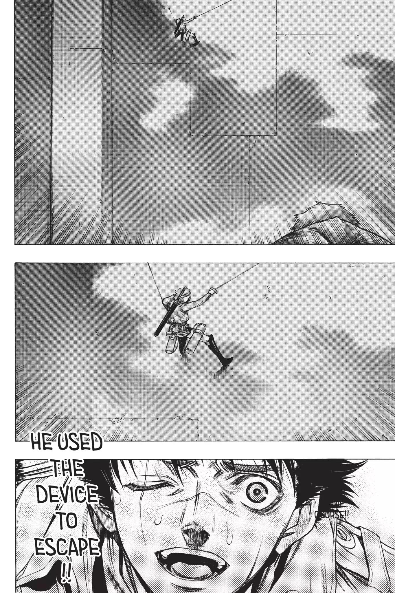 Shingeki no Kyojin - Before the Fall Chapter 24 page 6 - Chapter 24: Wait from the Shadows