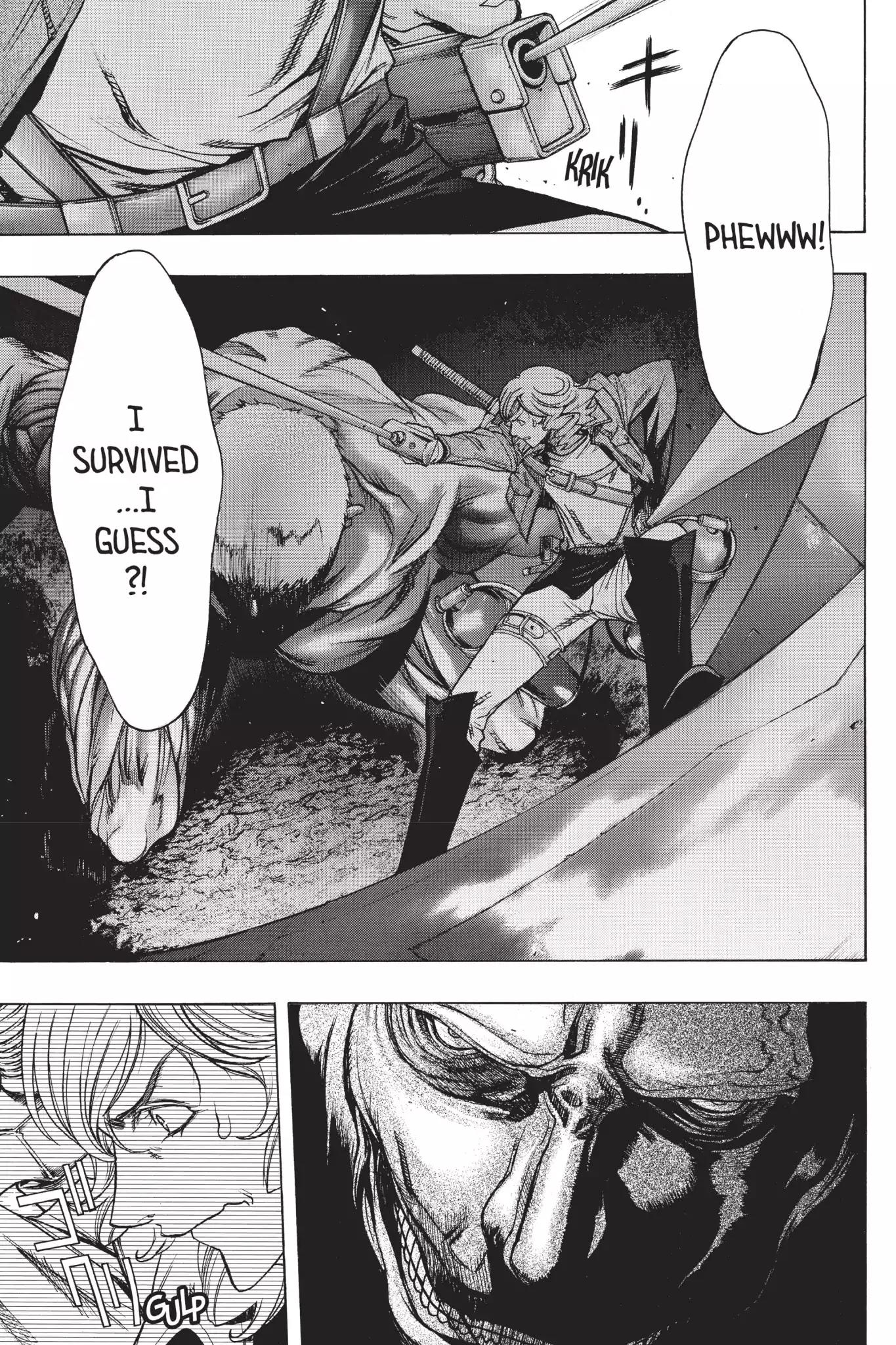 Shingeki no Kyojin - Before the Fall Chapter 24 page 7 - Chapter 24: Wait from the Shadows