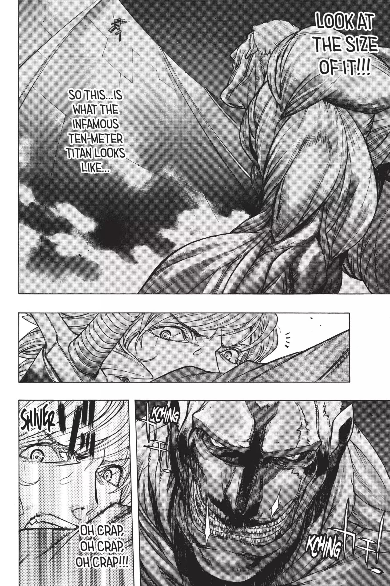 Shingeki no Kyojin - Before the Fall Chapter 24 page 8 - Chapter 24: Wait from the Shadows