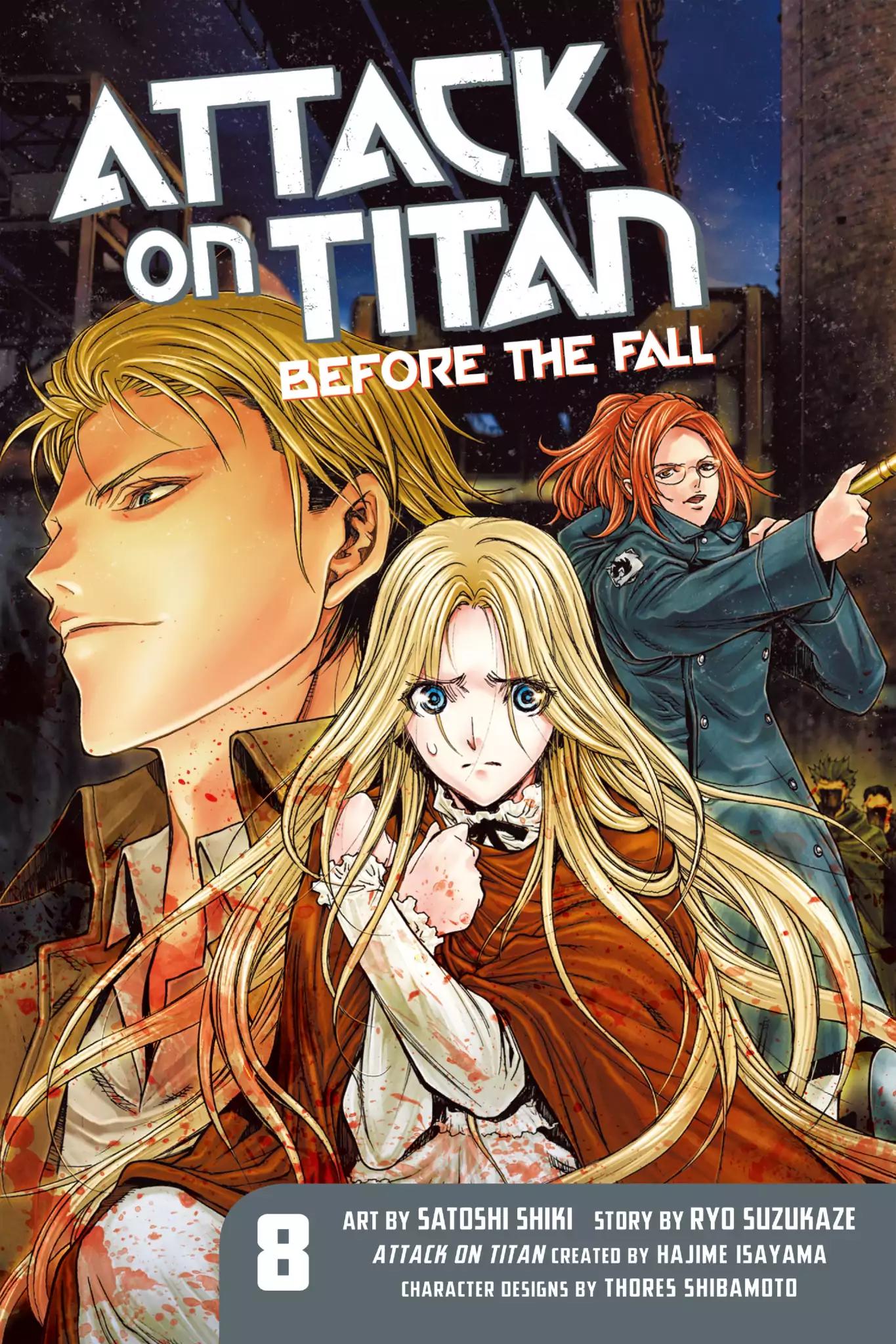 Shingeki no Kyojin - Before the Fall Chapter 25 page 1 - Chapter 25: Disturbance in the City