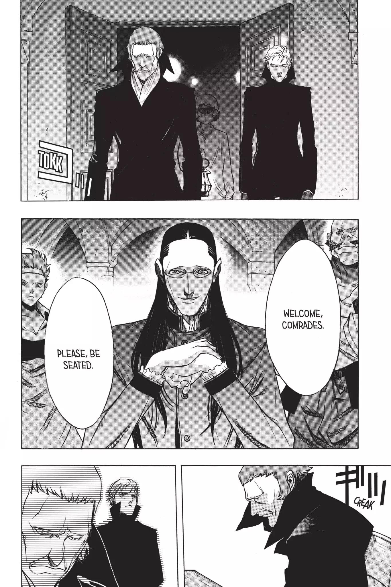Shingeki no Kyojin - Before the Fall Chapter 25 page 17 - Chapter 25: Disturbance in the City