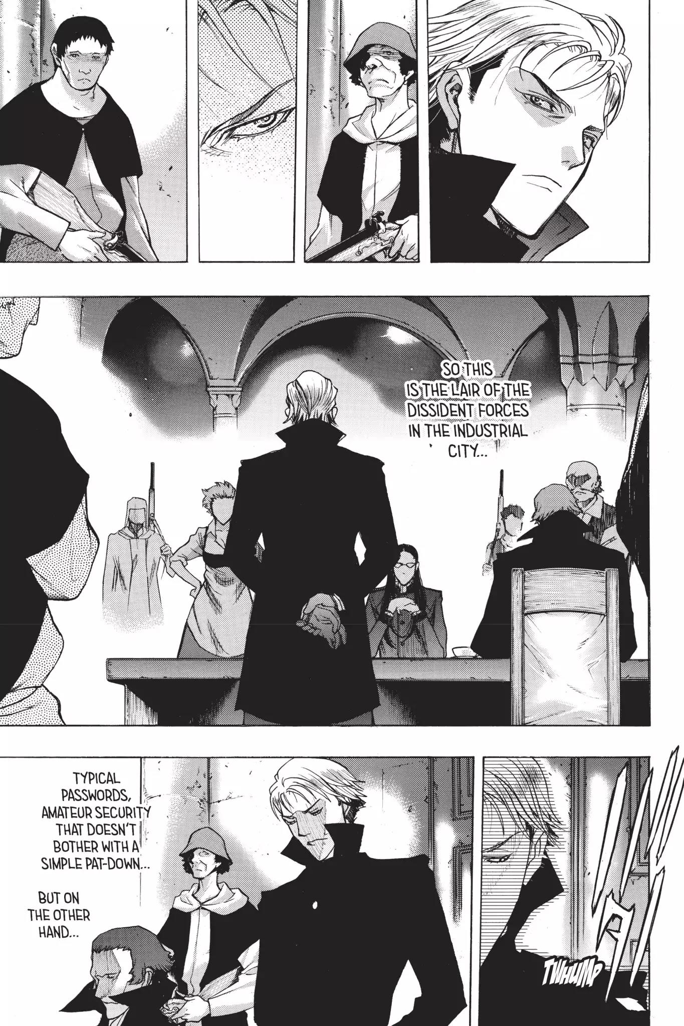 Shingeki no Kyojin - Before the Fall Chapter 25 page 18 - Chapter 25: Disturbance in the City