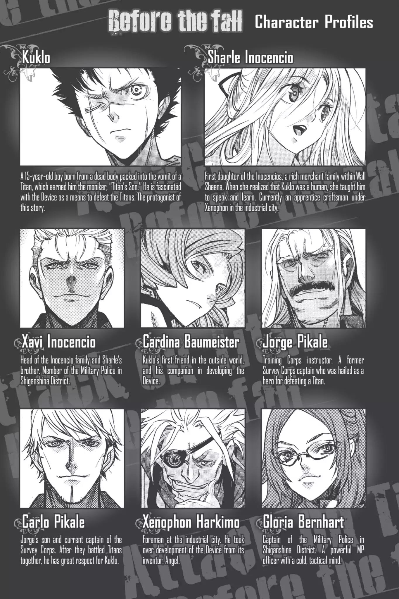 Shingeki no Kyojin - Before the Fall Chapter 25 page 2 - Chapter 25: Disturbance in the City