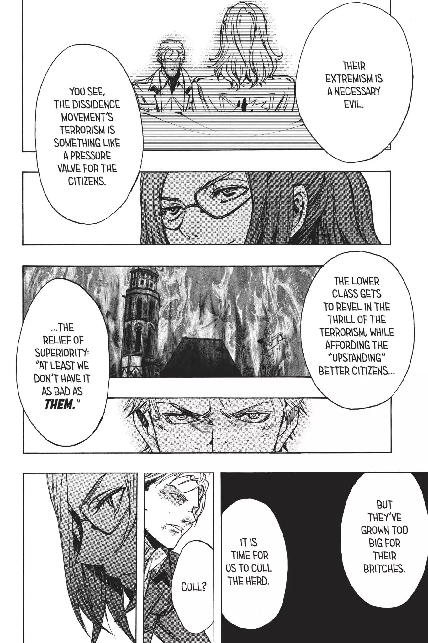 Shingeki no Kyojin - Before the Fall Chapter 25 page 21 - Chapter 25: Disturbance in the City