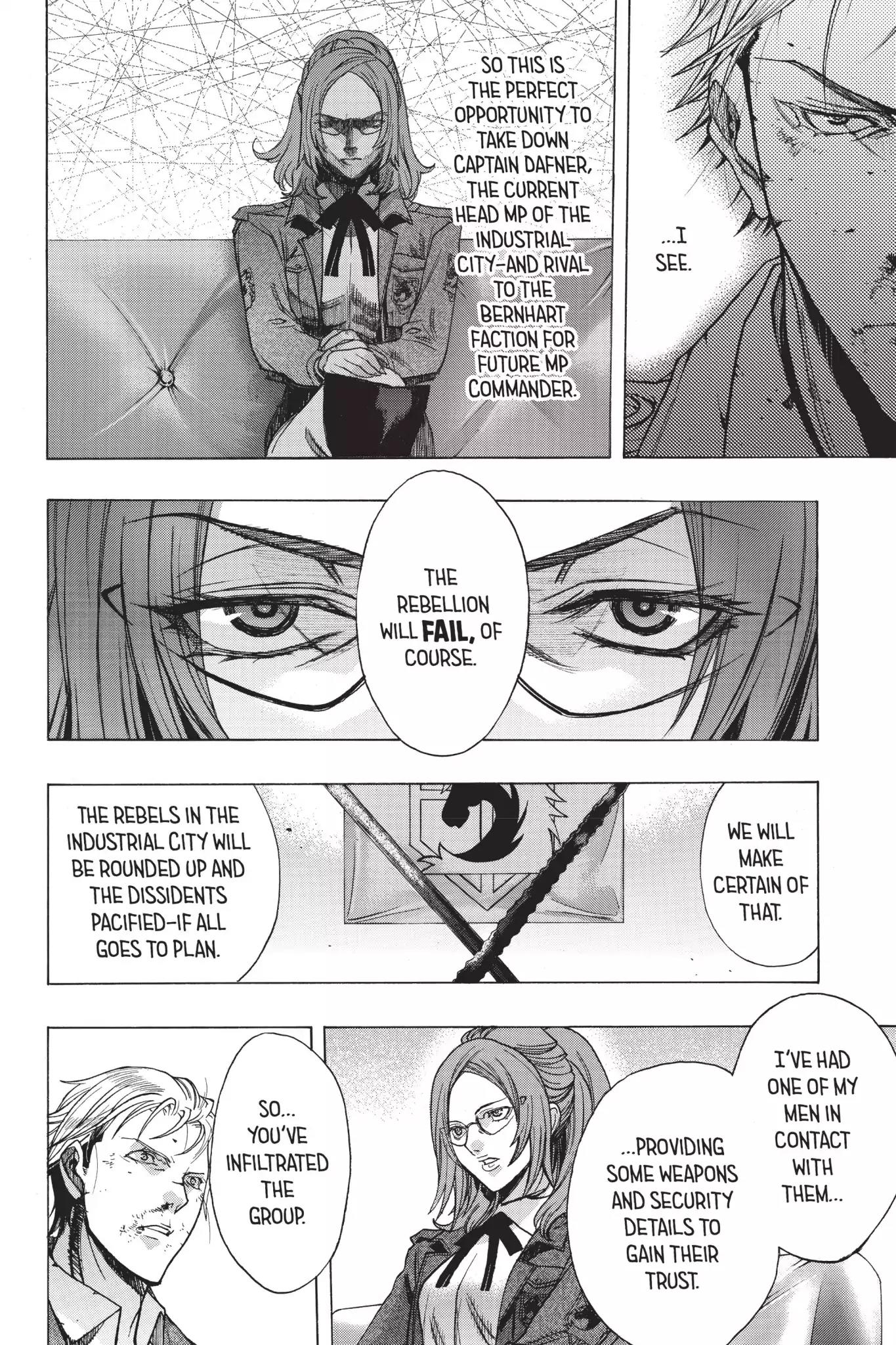Shingeki no Kyojin - Before the Fall Chapter 25 page 23 - Chapter 25: Disturbance in the City
