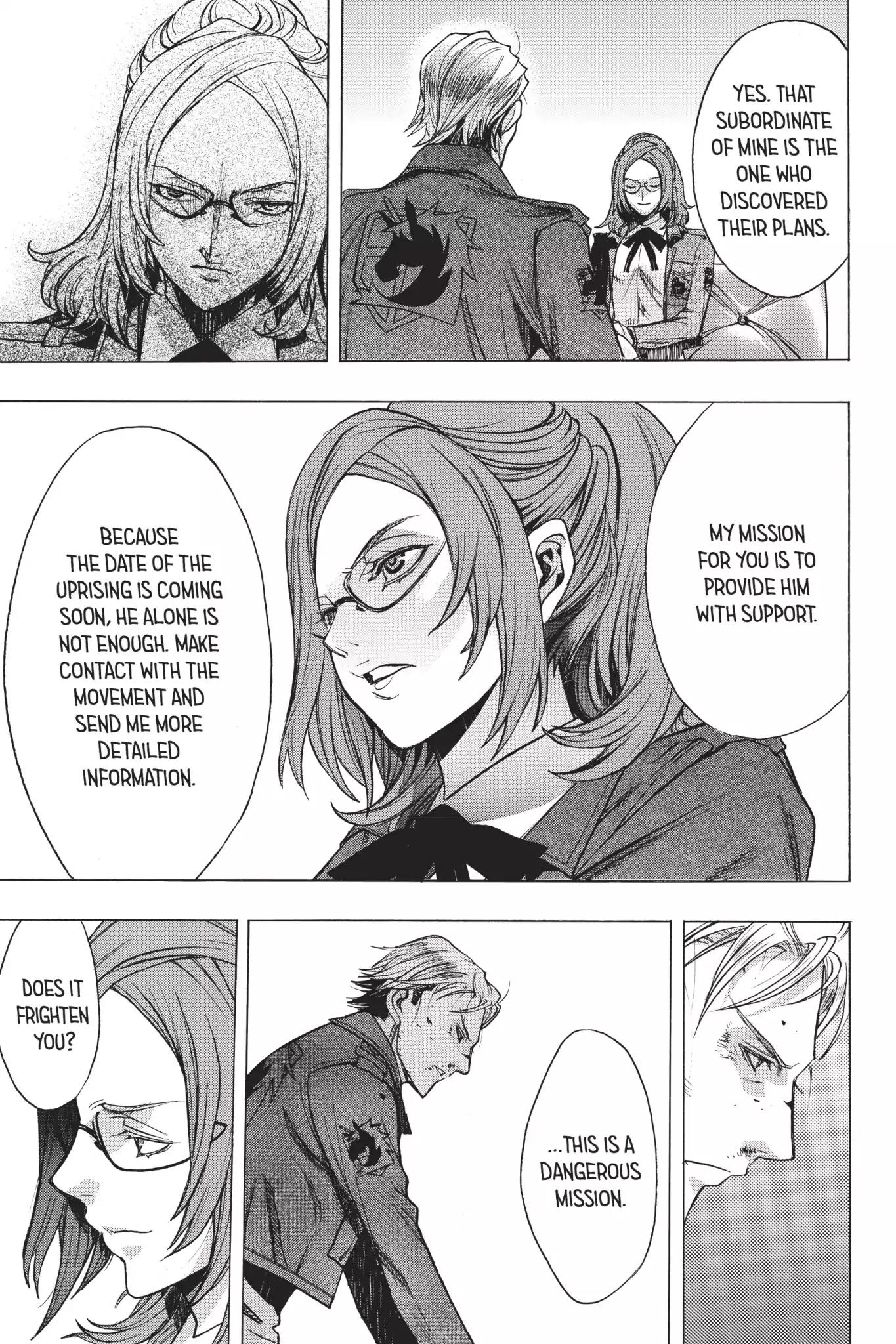 Shingeki no Kyojin - Before the Fall Chapter 25 page 24 - Chapter 25: Disturbance in the City