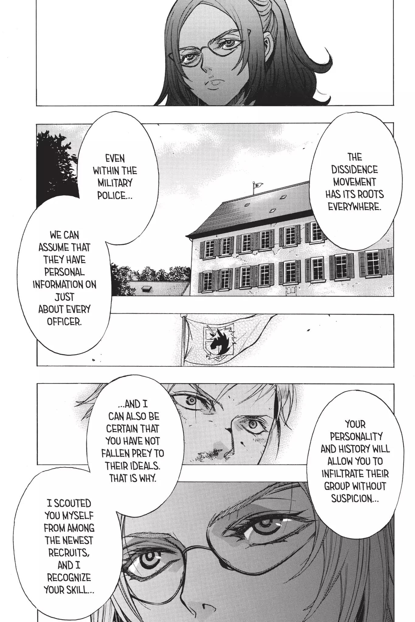 Shingeki no Kyojin - Before the Fall Chapter 25 page 26 - Chapter 25: Disturbance in the City