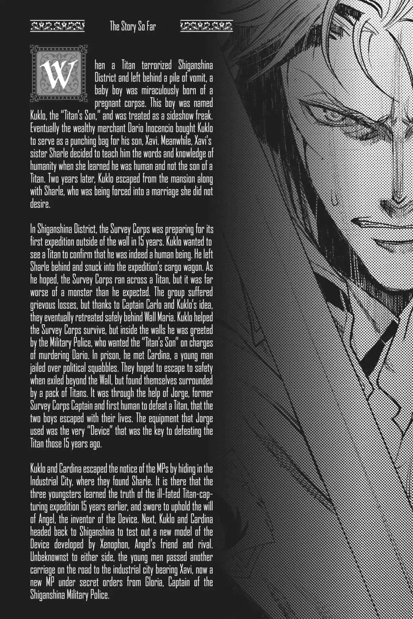 Shingeki no Kyojin - Before the Fall Chapter 25 page 3 - Chapter 25: Disturbance in the City