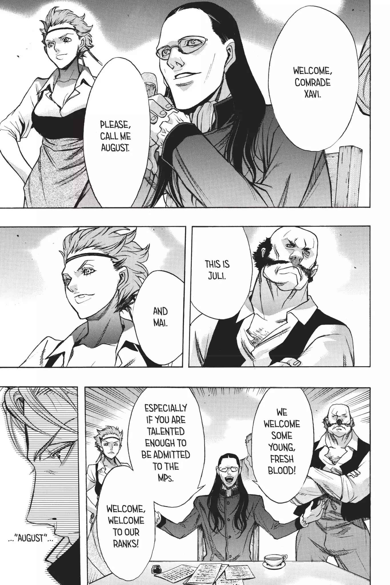 Shingeki no Kyojin - Before the Fall Chapter 25 page 30 - Chapter 25: Disturbance in the City
