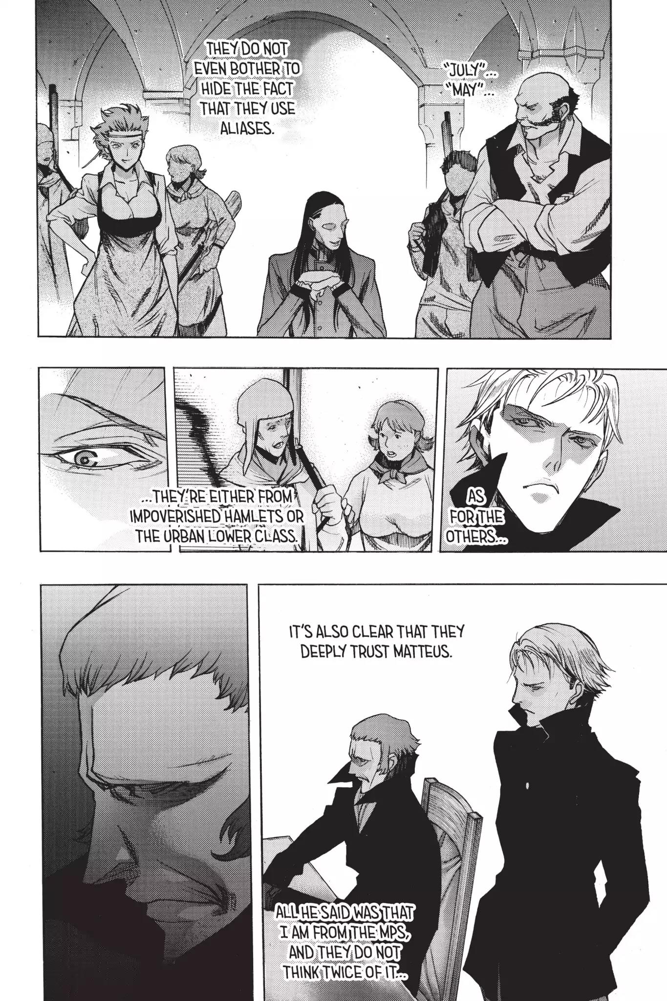 Shingeki no Kyojin - Before the Fall Chapter 25 page 31 - Chapter 25: Disturbance in the City