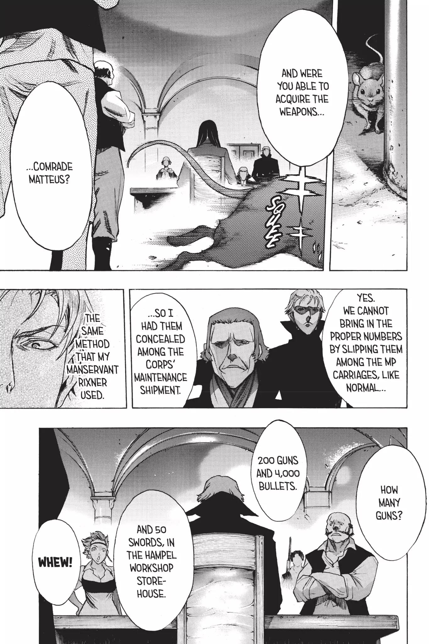 Shingeki no Kyojin - Before the Fall Chapter 25 page 32 - Chapter 25: Disturbance in the City